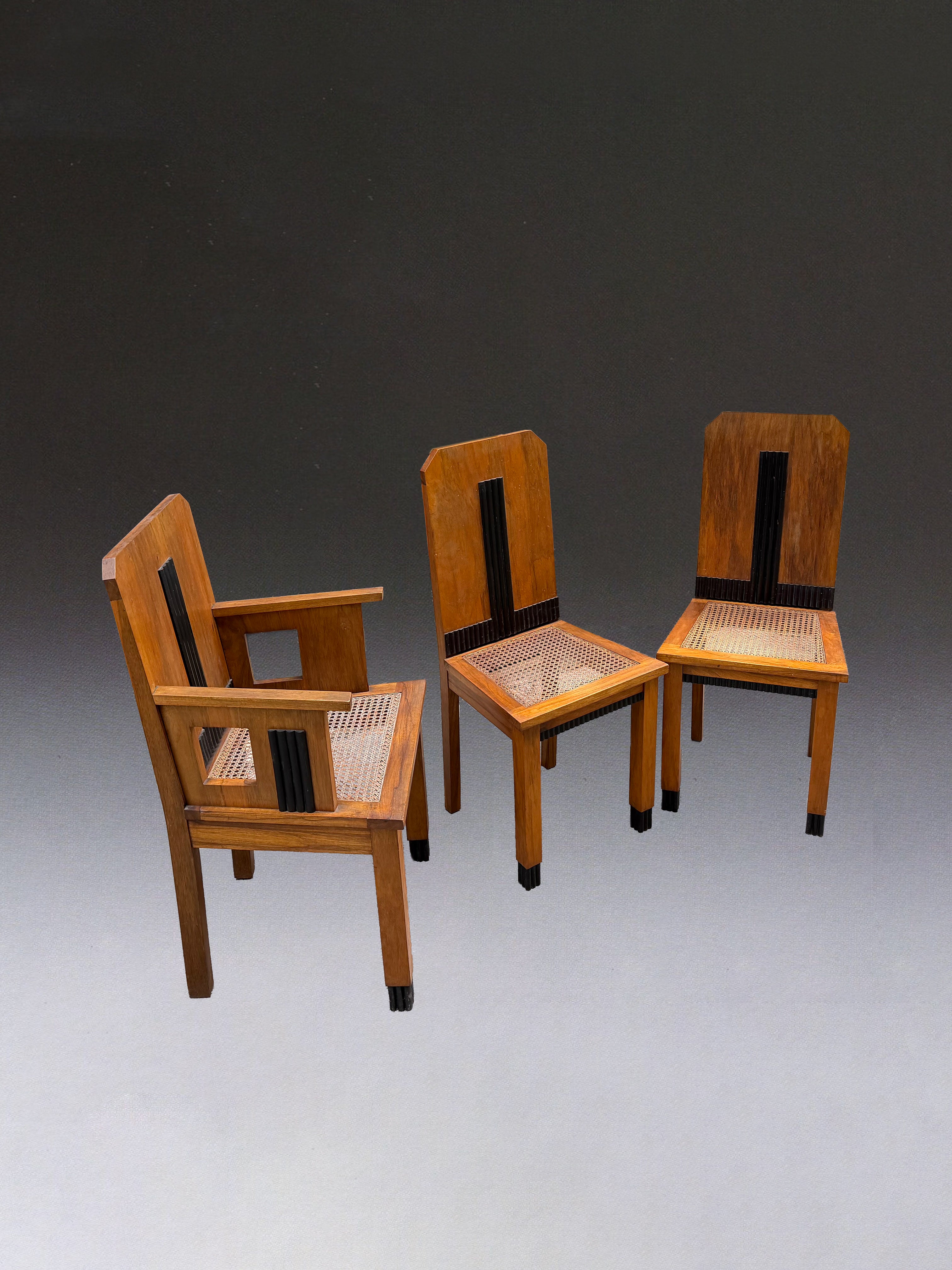 Art Deco Armchair in Mahogany - Art Deco/Modernist Collection — view 9