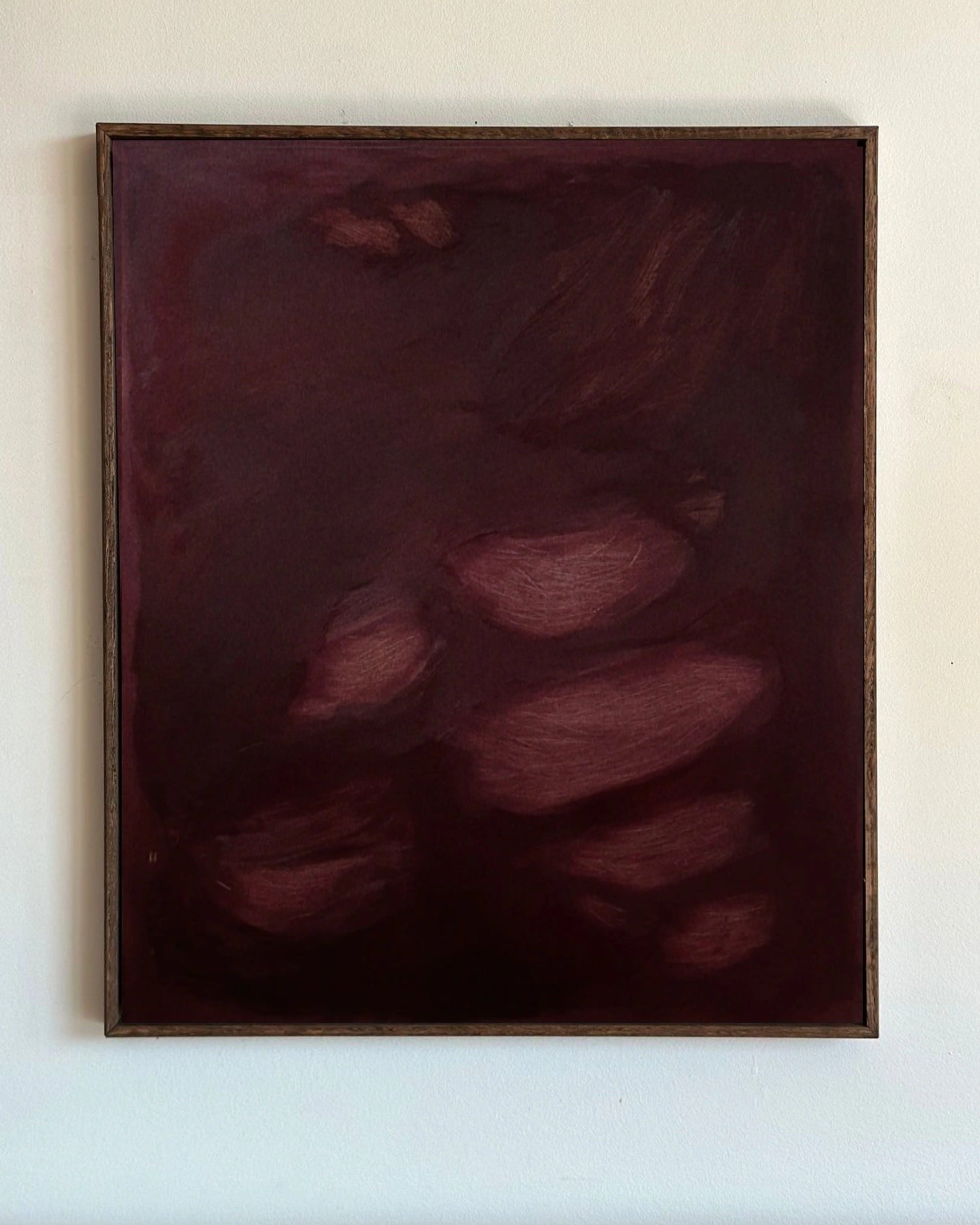 "Pomegranate seeds/deep rubia" by Yeliza Gevorgyan | The Oblist
