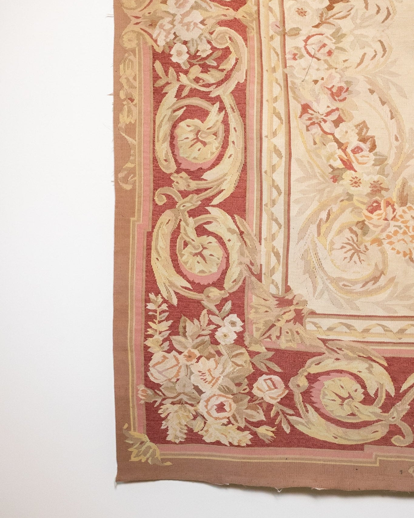 19th-Century French Aubusson Tapestry