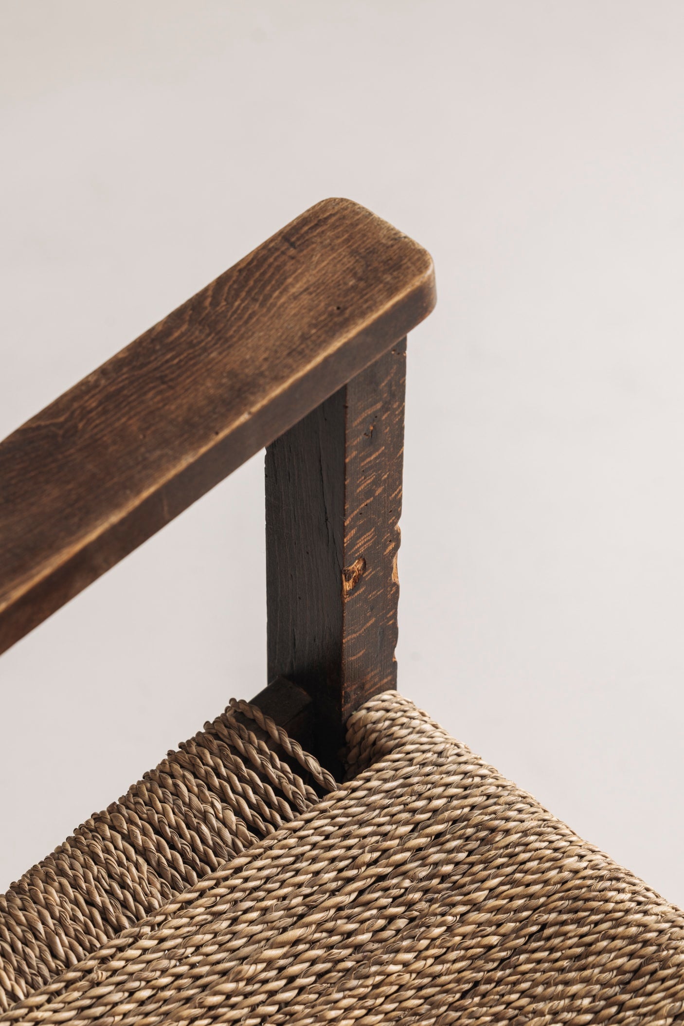 French Modernist Easy Chairs in the Manner of Francis Jourdain, 1940s — additional view