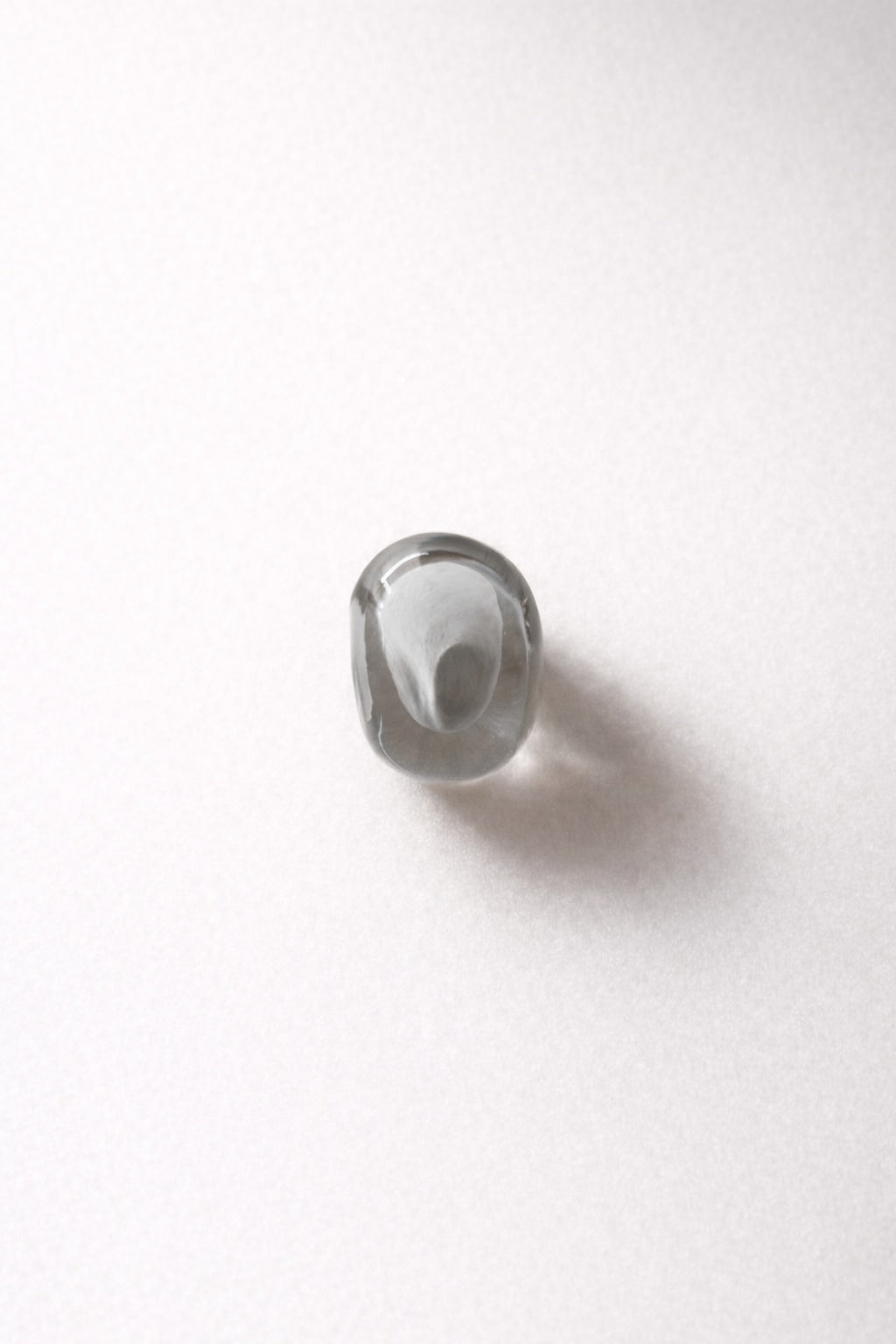 Knob Collection Sculptures in Glass — side angle