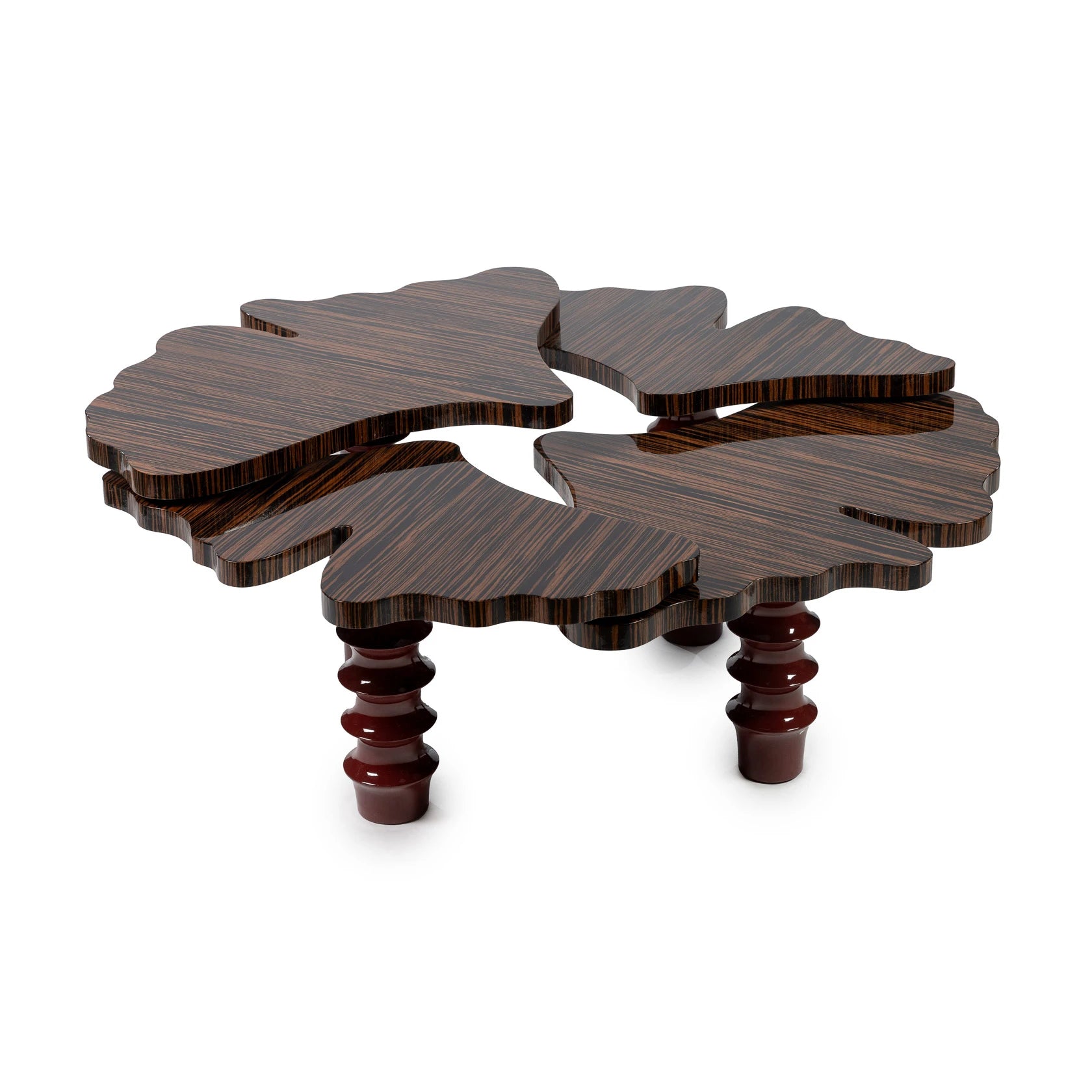 Ginkgo Coffee Table - Ebony — alternate view
