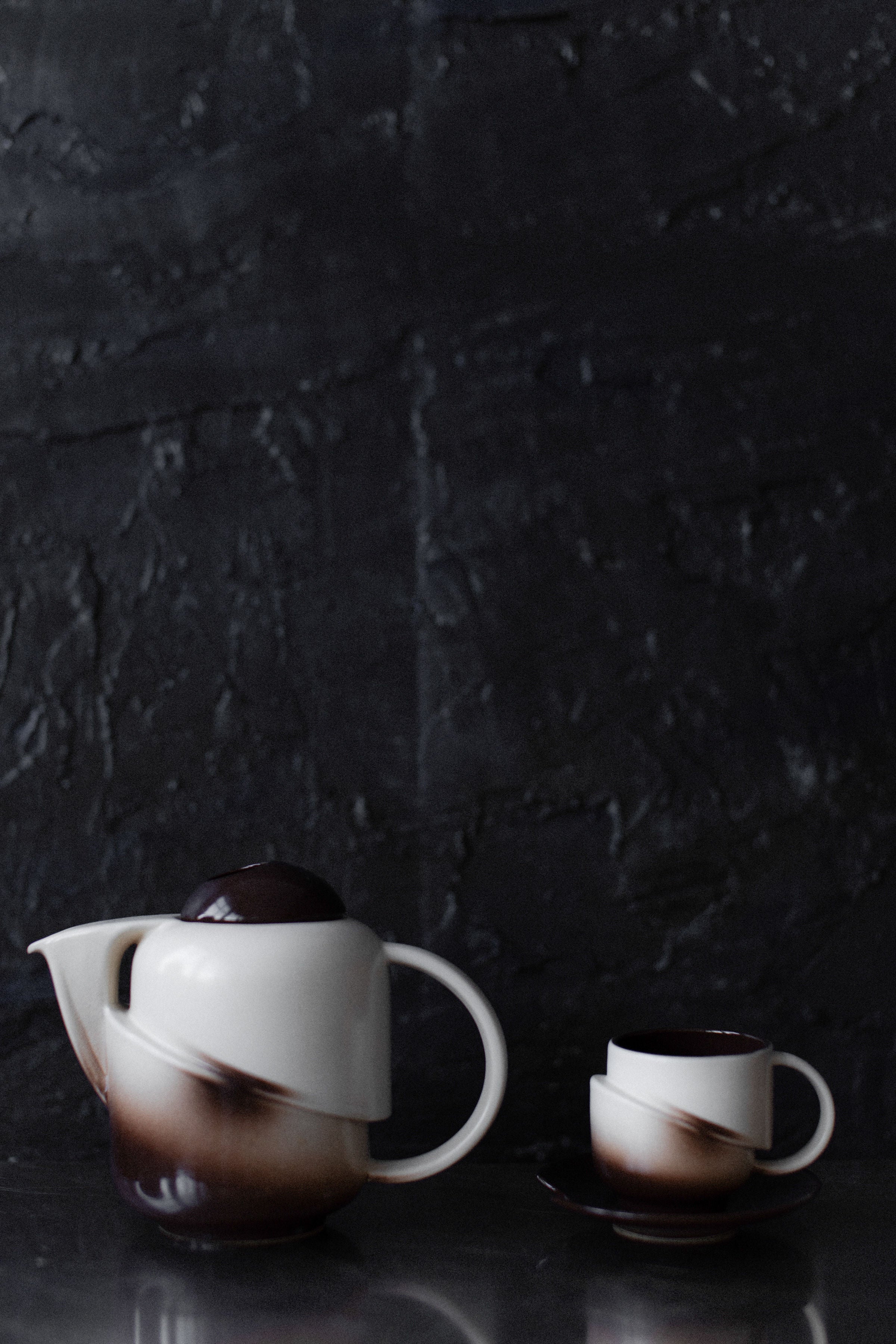 Ensemble en céramique Art Déco