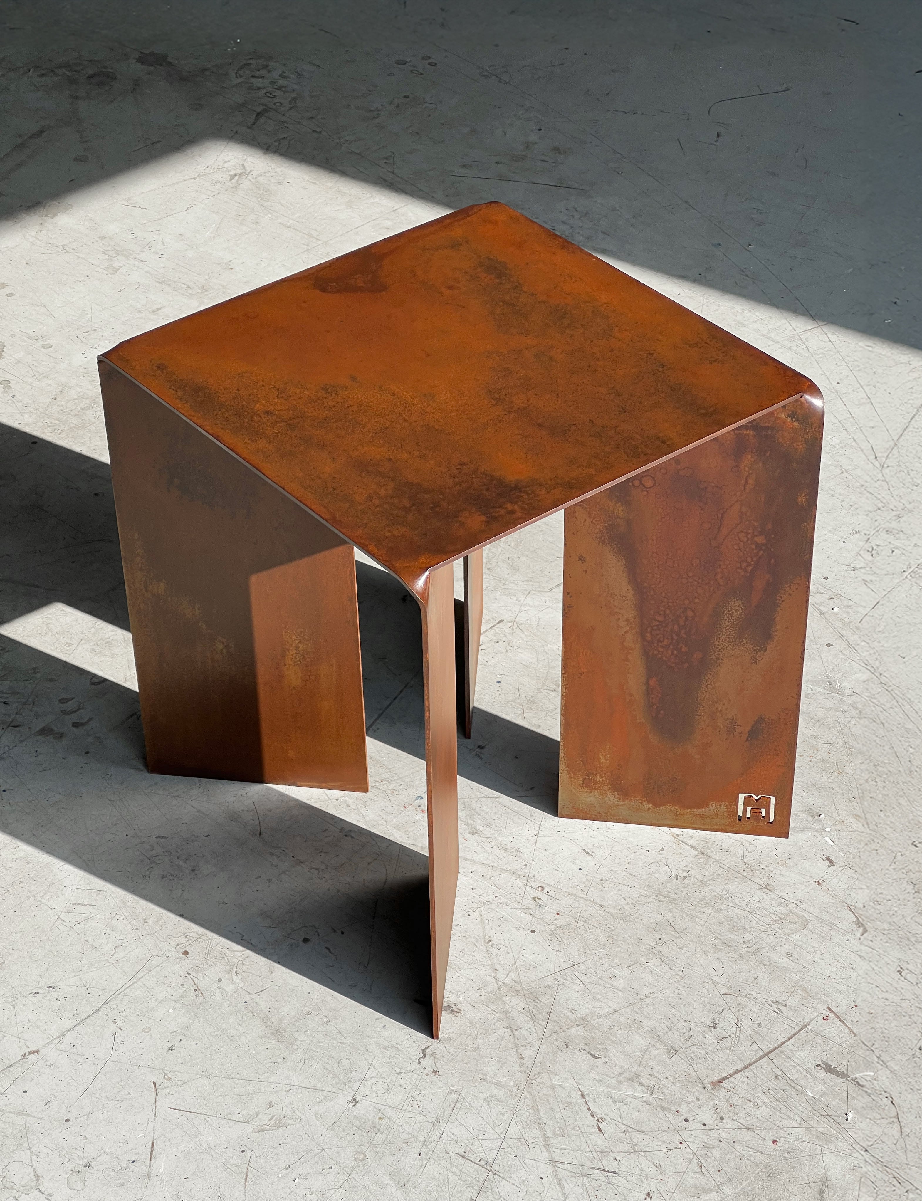 SHIRO stool — close-up