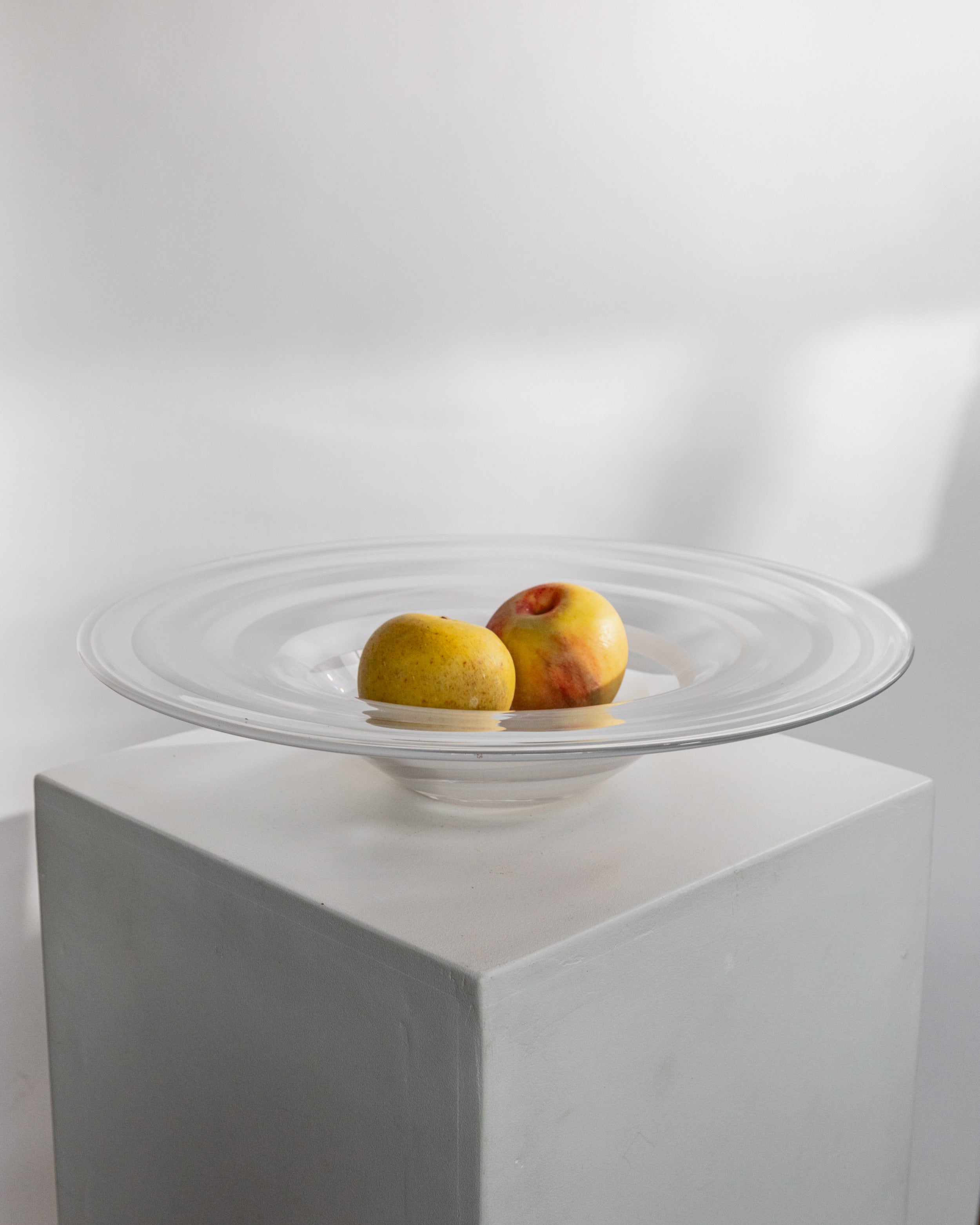 Bol en verre de Murano, Italie, années 1970