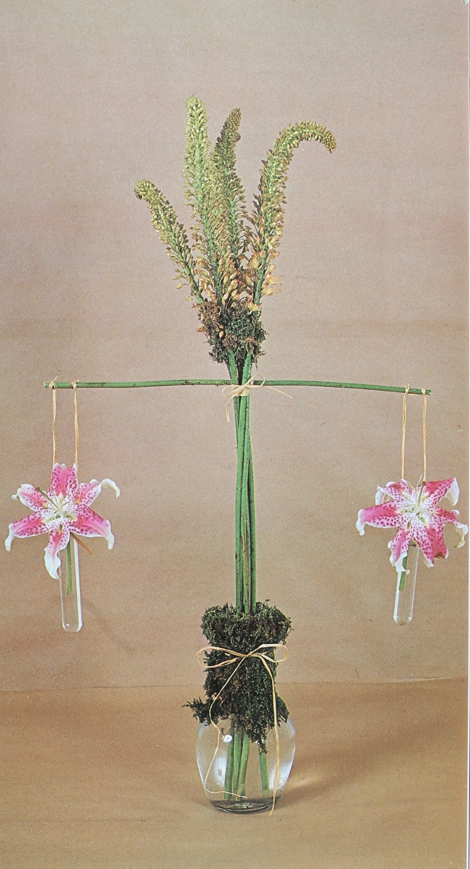 Decorating with Flowers Book  — alternate view
