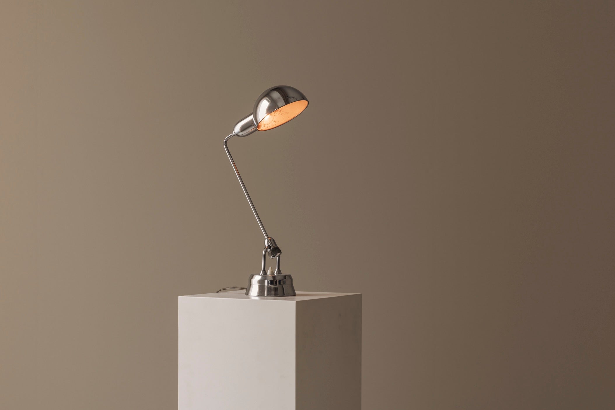 Jumo Table Lamp Selected by Charlotte Perriand, France, 1960’s by Modern Living | The Oblist