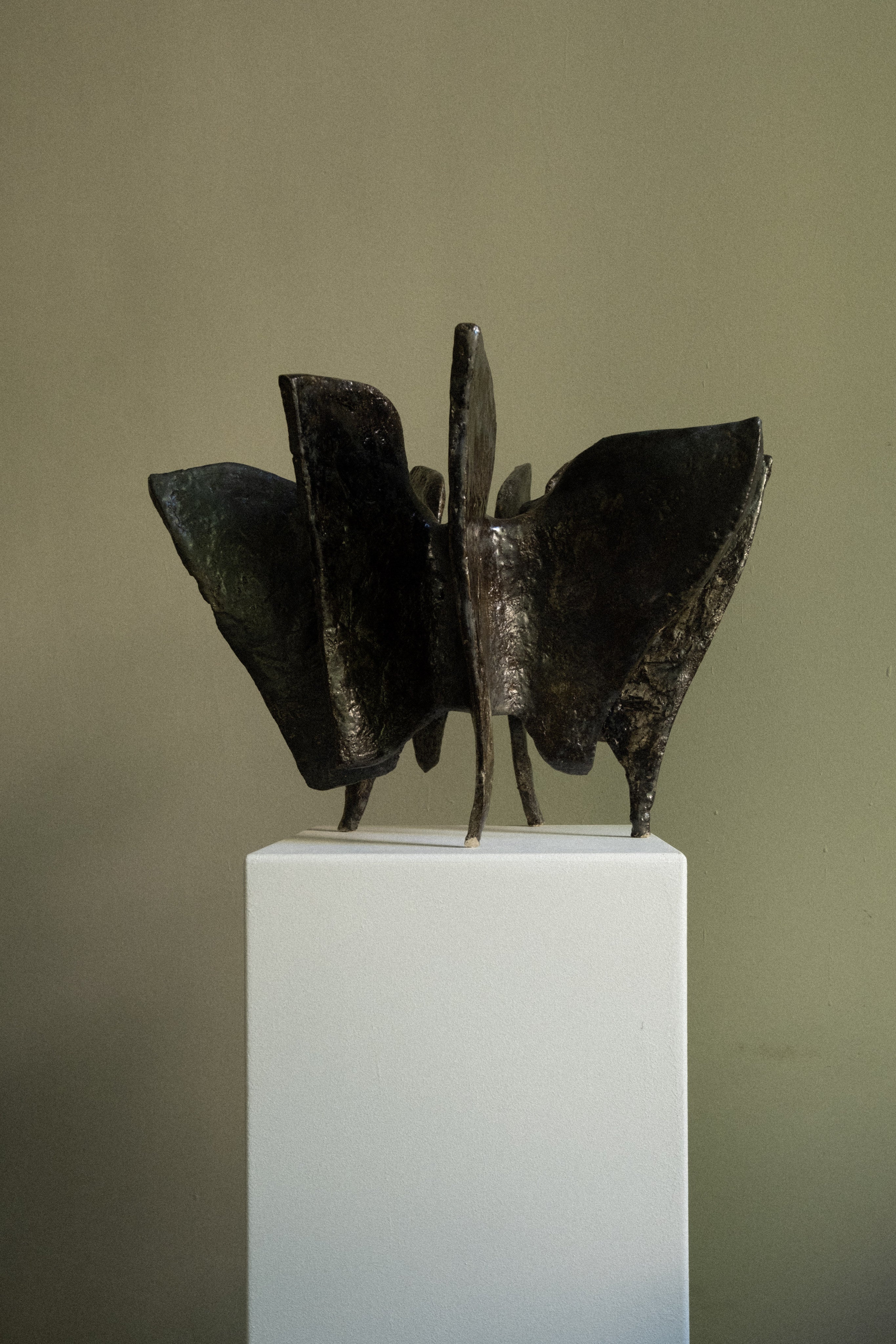 Winged XII (2025) — detail view