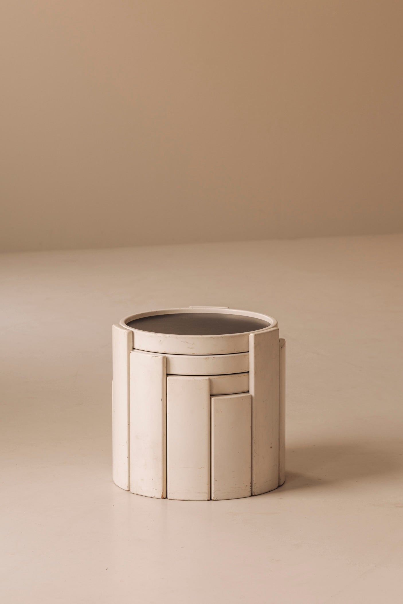 Model 780 side tables by Gianfranco Frattini for Cassina, Italy 1960s — additional view
