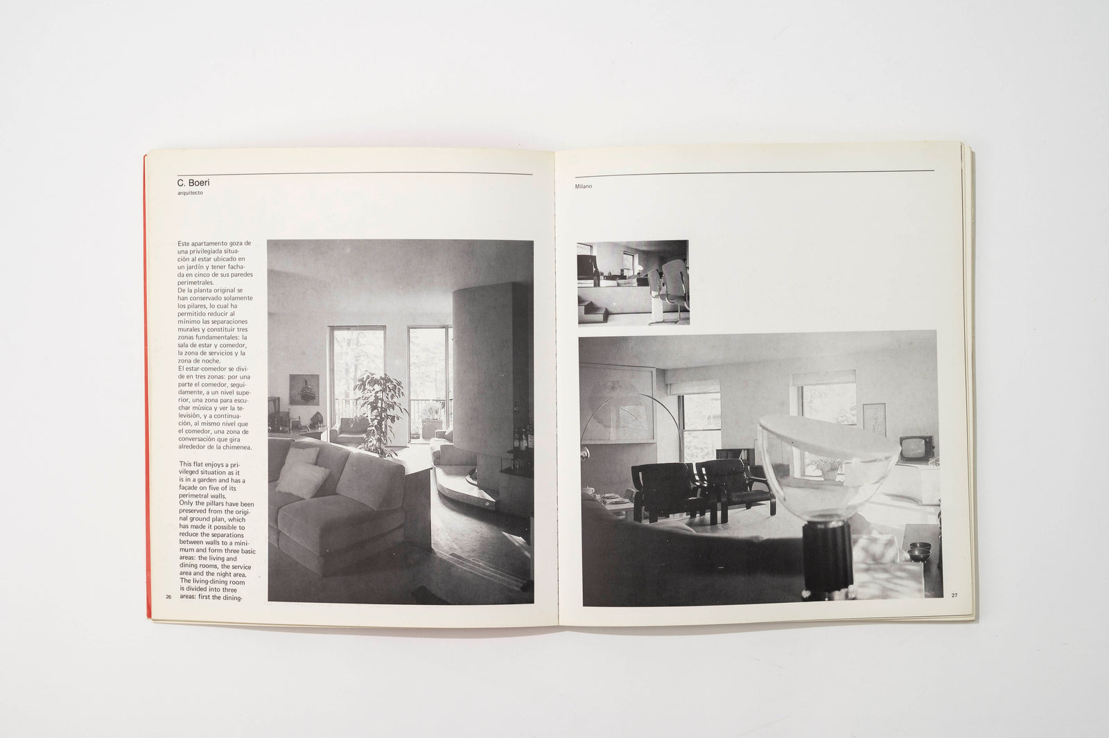 Habitat No 1: The Living Room, 1975 Interiors Book — alternate view