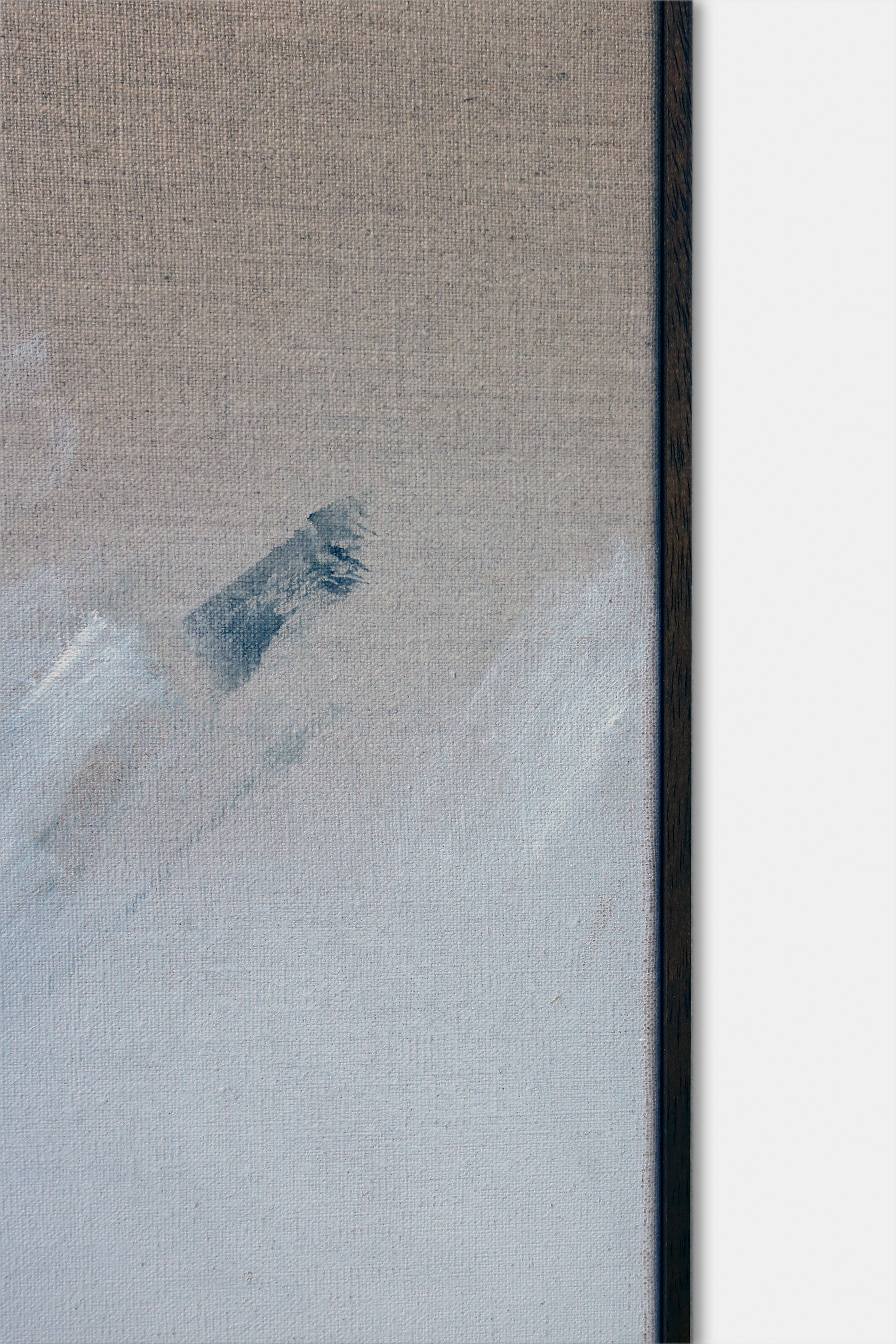 Holding — Acrylic on Linen