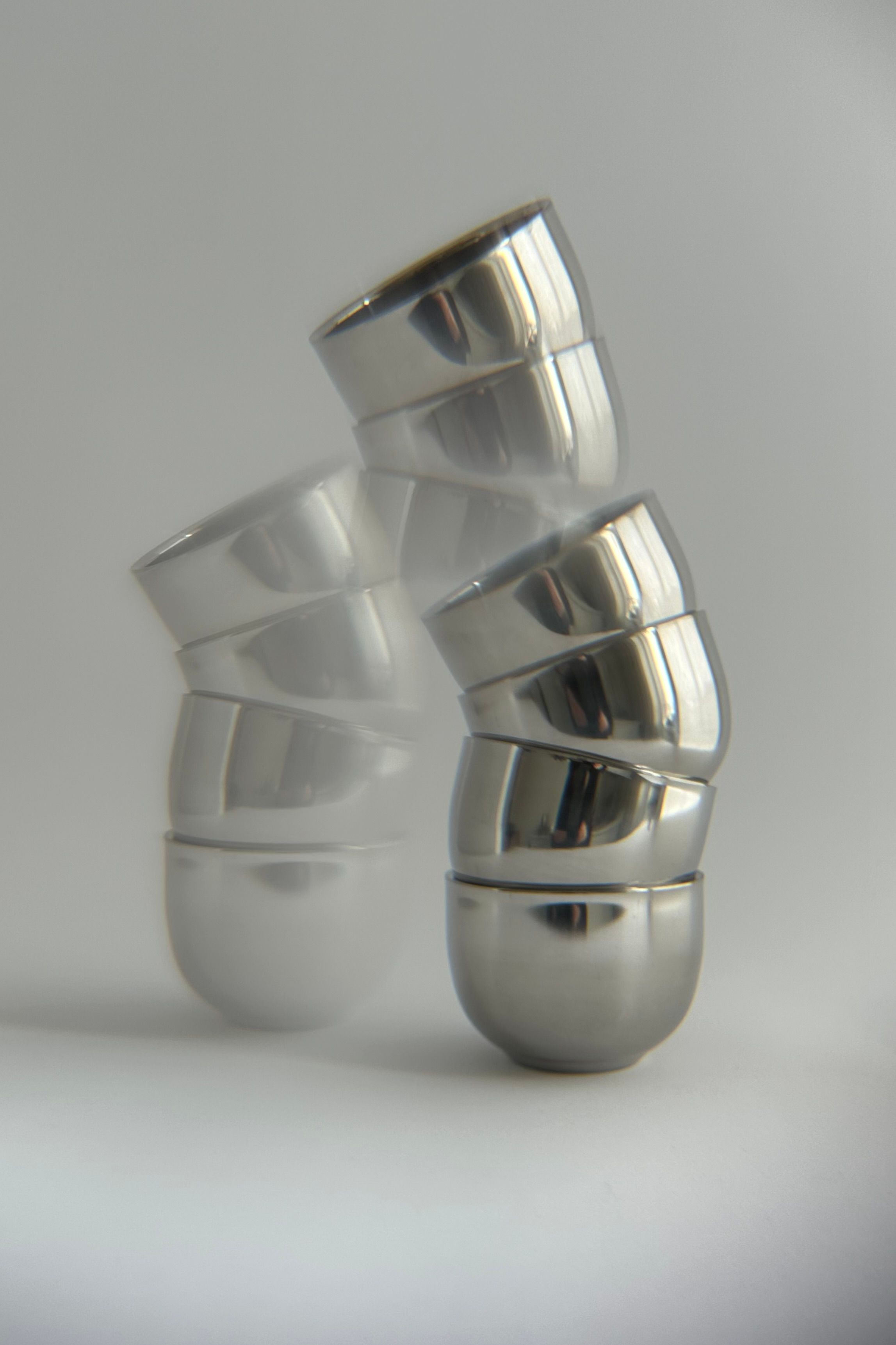 Gobelet en acier inoxydable 'HEDONISM' - ensemble de 2