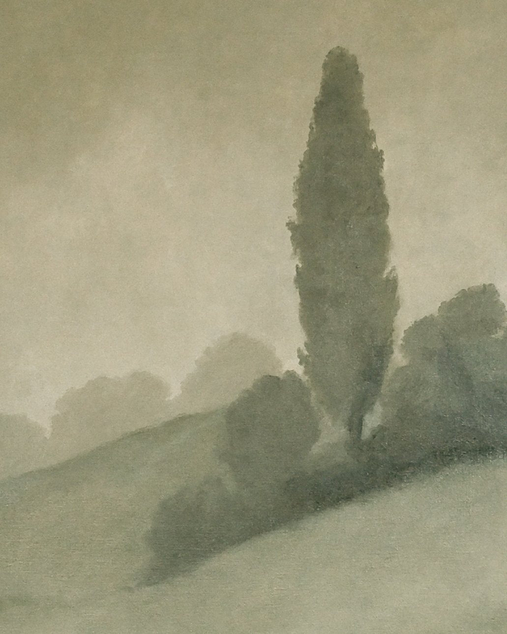 August Morning (2026), Painting by Aimée Adriaansen — lifestyle setting