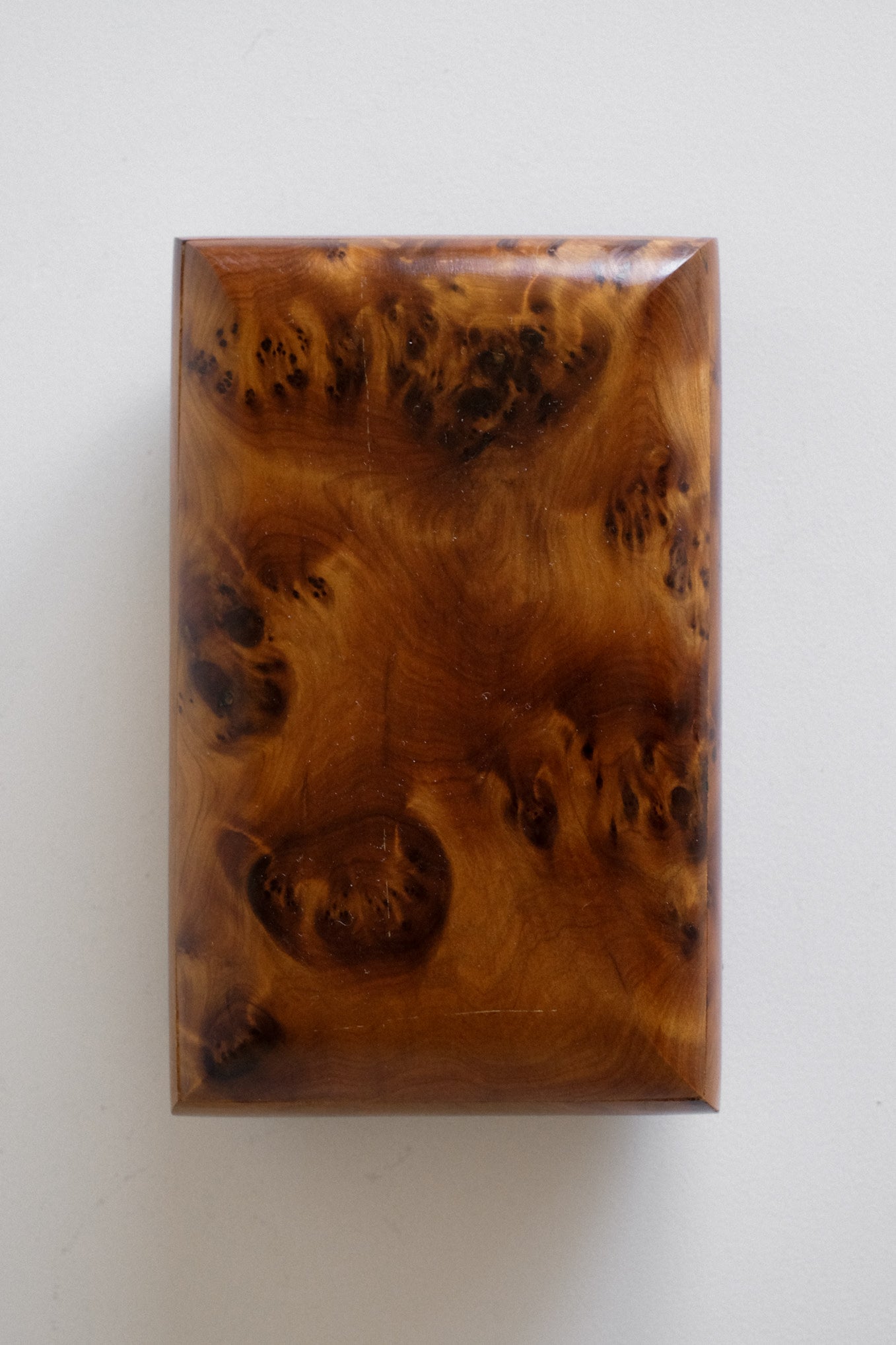 Jewellery Box, Thuya Wood — in context