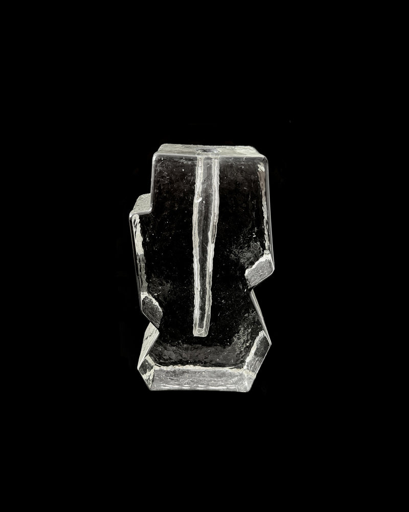 Glass soliflore vase by LA PARADE | The Oblist