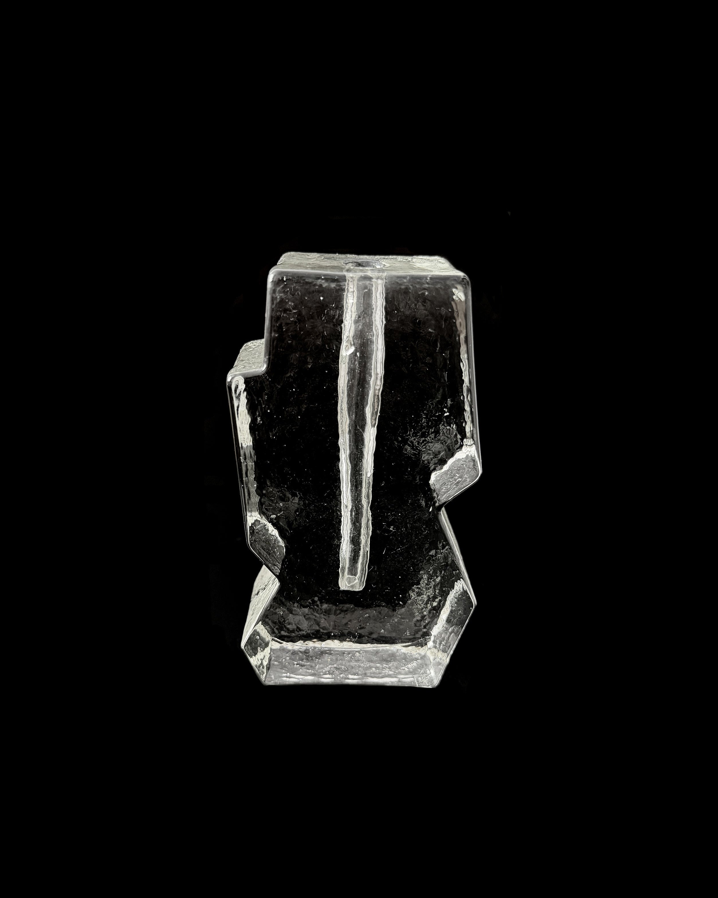 Glass soliflore vase by LA PARADE | The Oblist