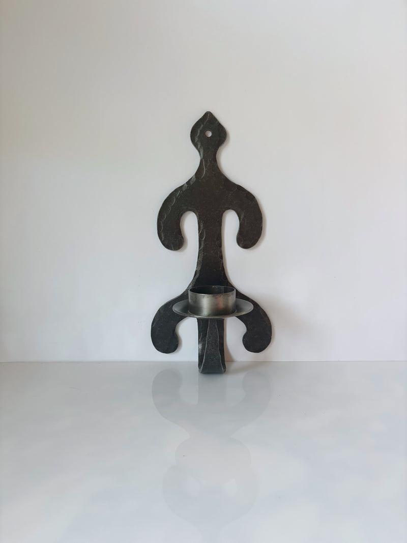 Modernist Scandinavian Wall Candleholder by Huerto | The Oblist