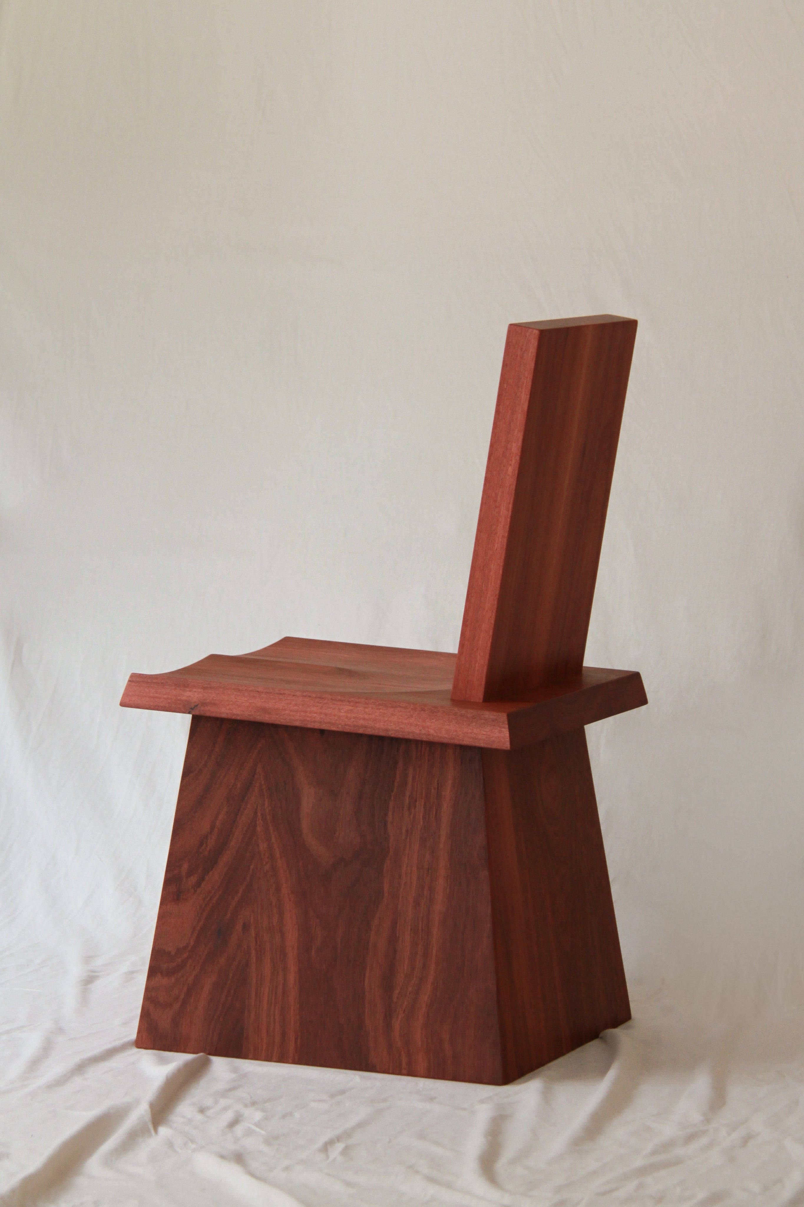 Waiting Chair — close-up