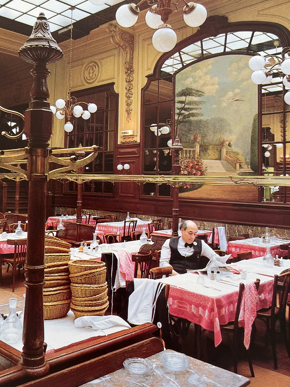 Inside Paris: Discovering the Period Interiors of Paris - Photography Book — lifestyle setting