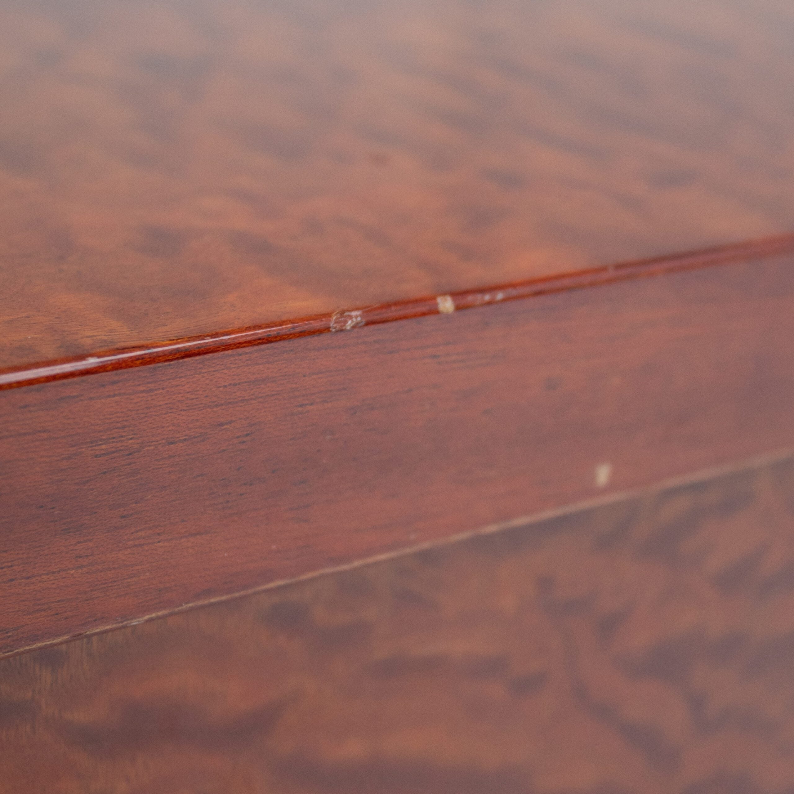 Tables de nuit italiennes en bois et laiton