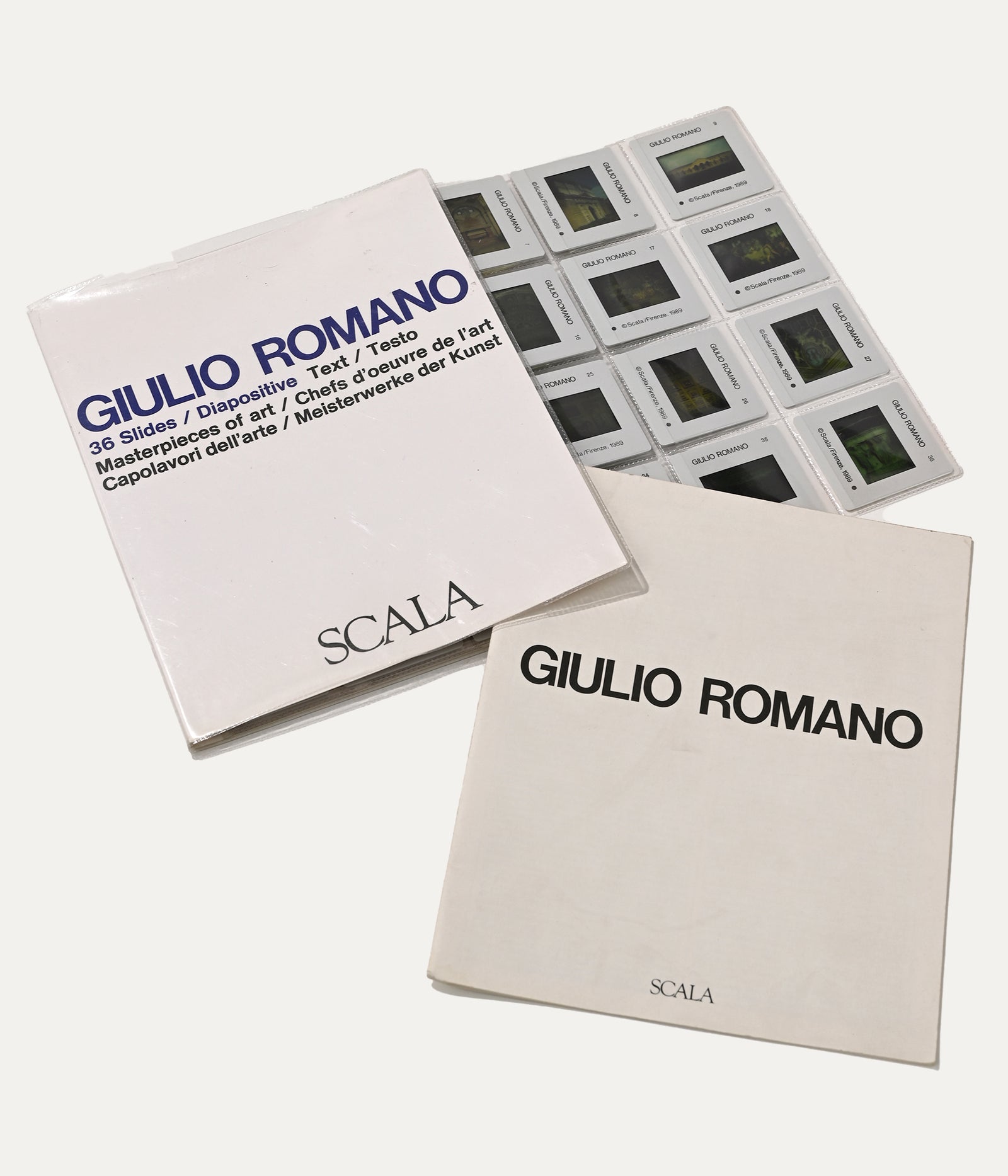 Gulio Romano, SCALA Istituto Fotografico Editoriale Interiors Book by ARCHIVISM | The Oblist