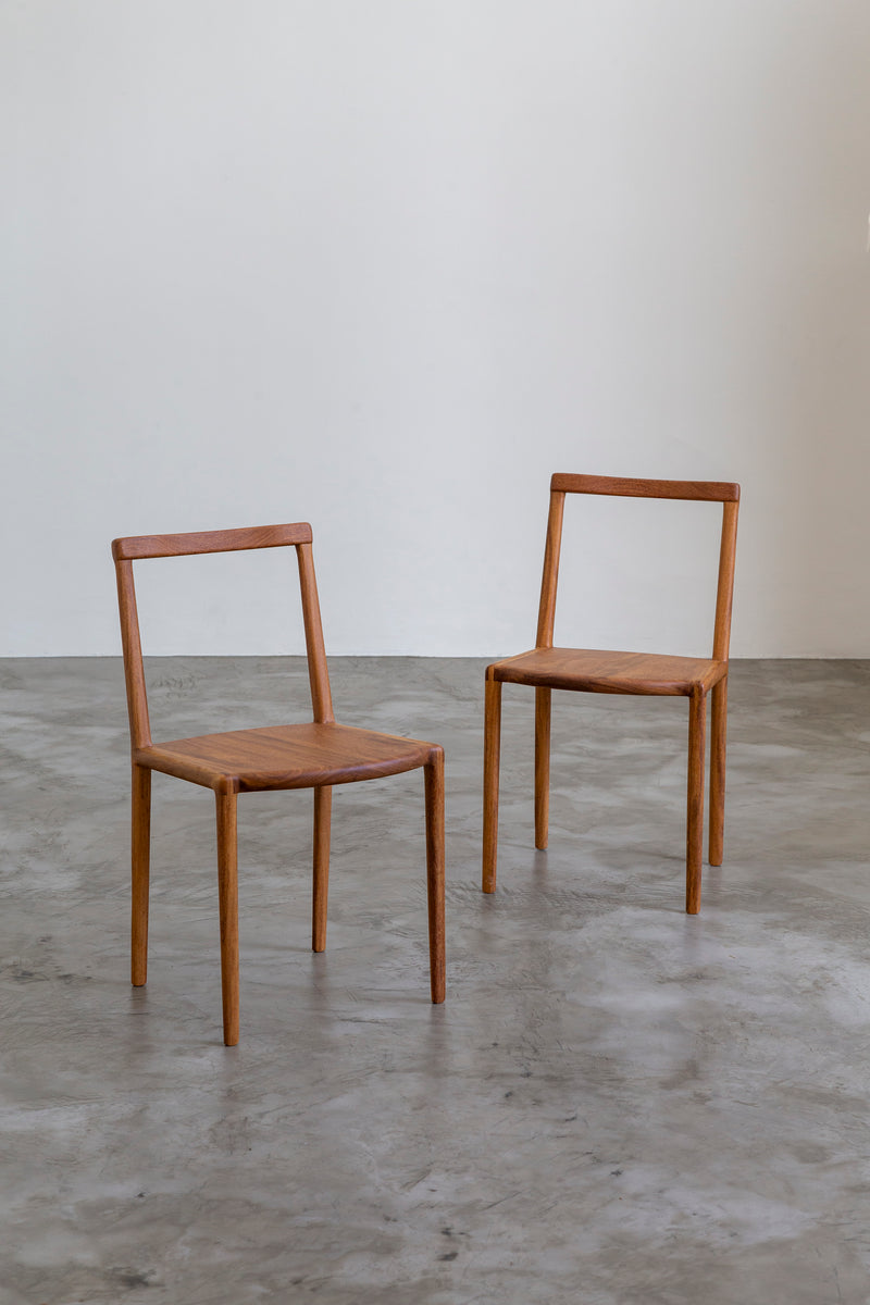 'Gi' Chair — detail view