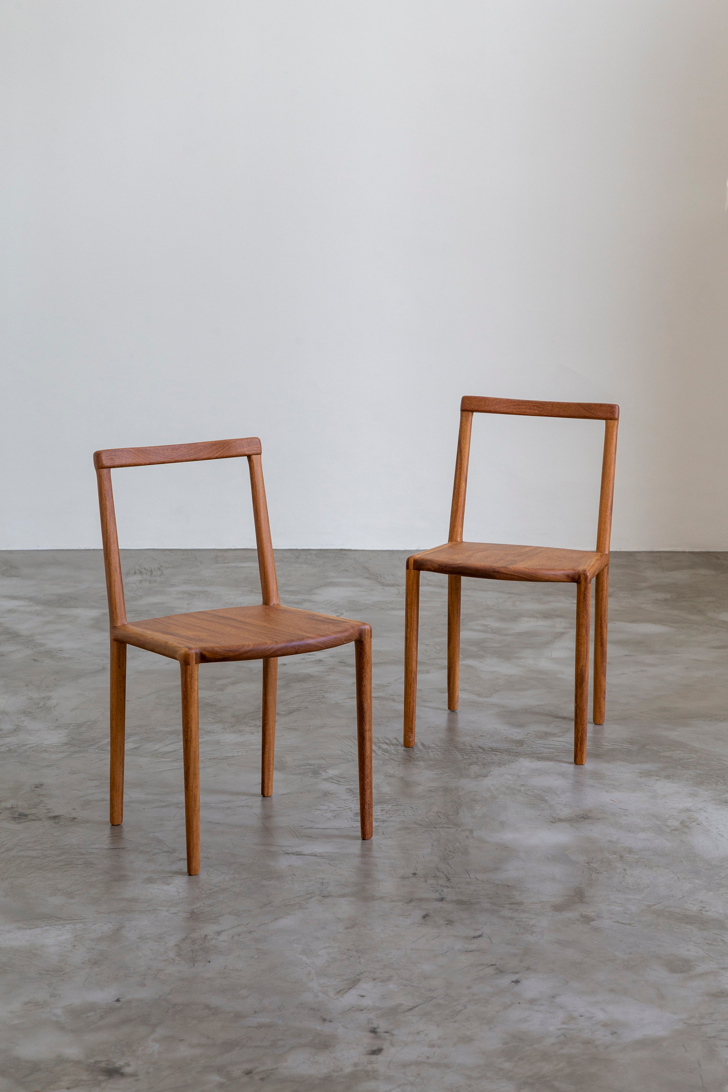'Gi' Chair — detail view