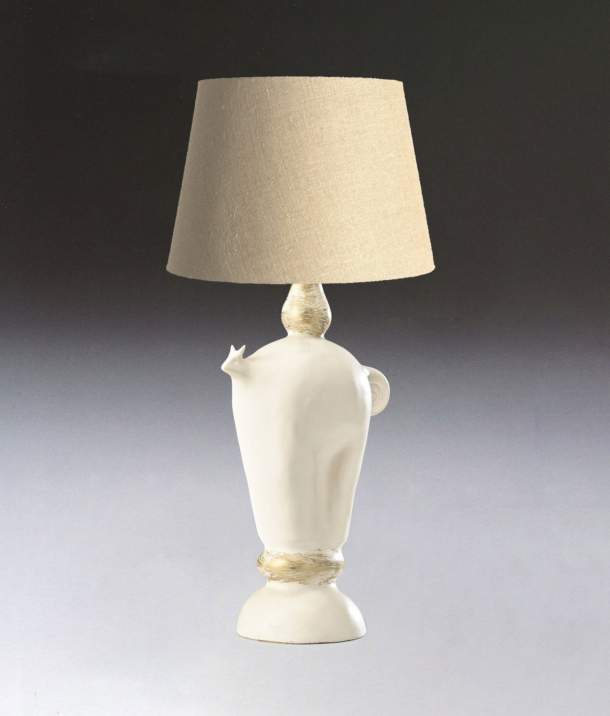 Vintage Table Lamps by Pierre Casenove  - Ceramic table Collection by STUDIO ASAC | The Oblist