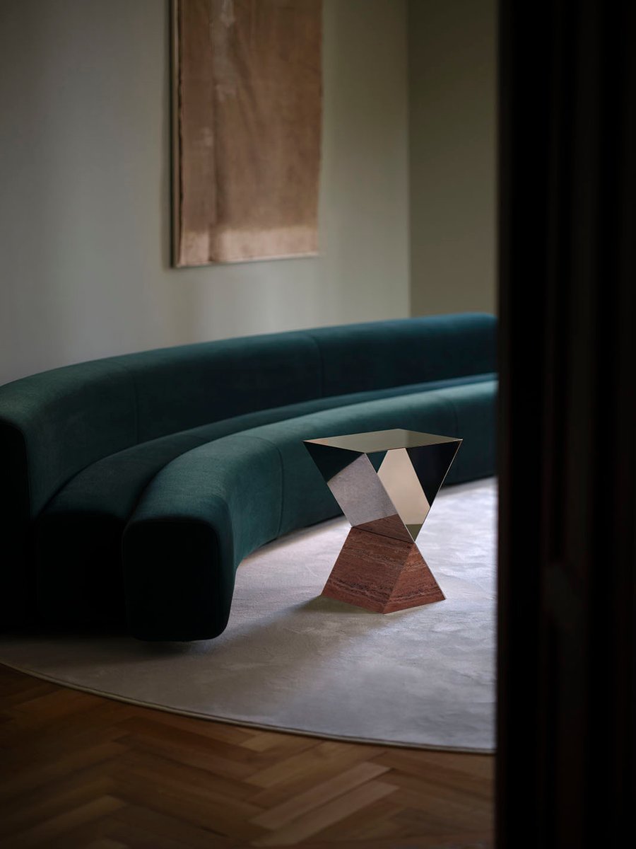 "Rock Steady" coffee table — view 9