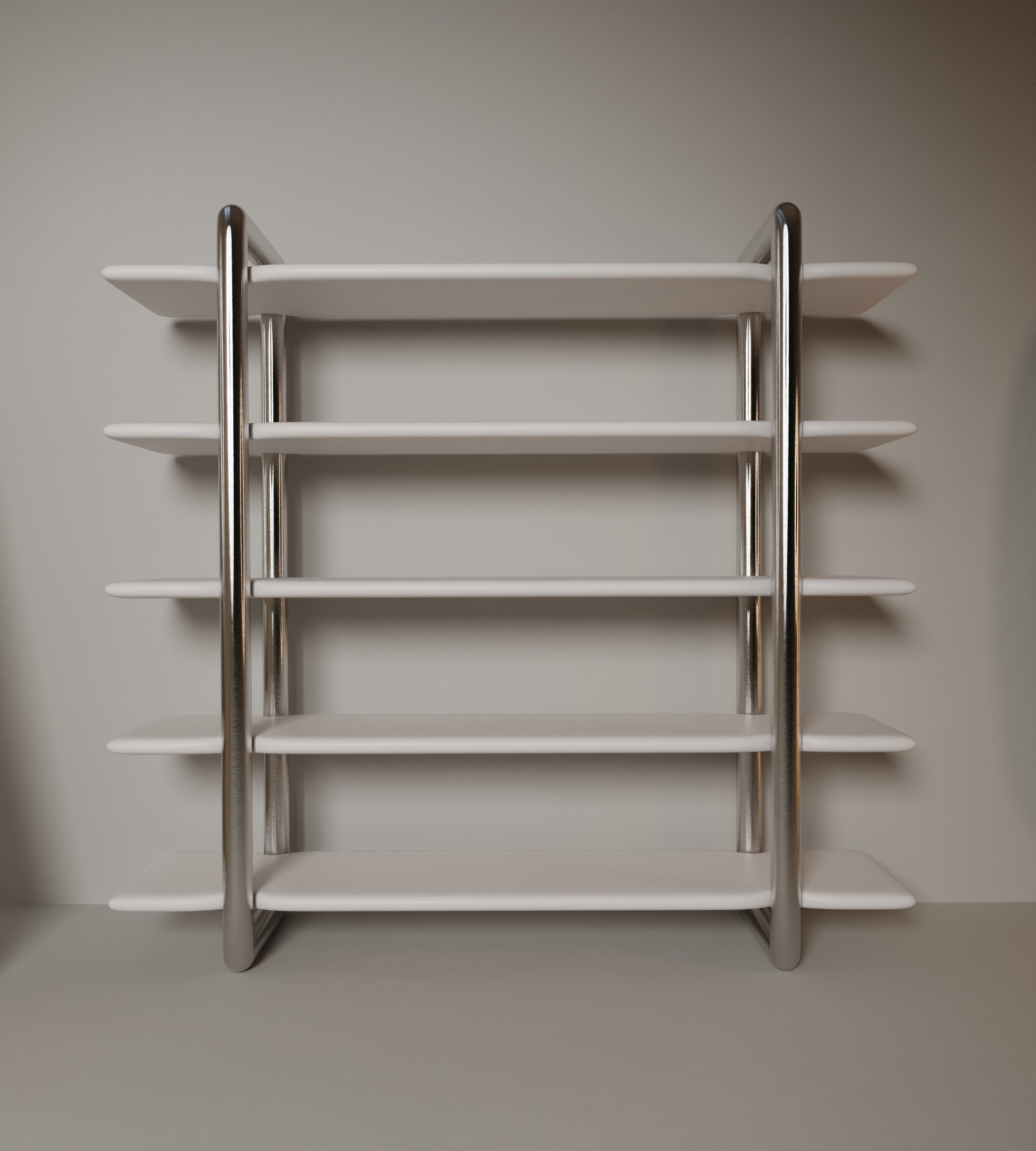 “CANDY” Bookshelf | Stainless steel