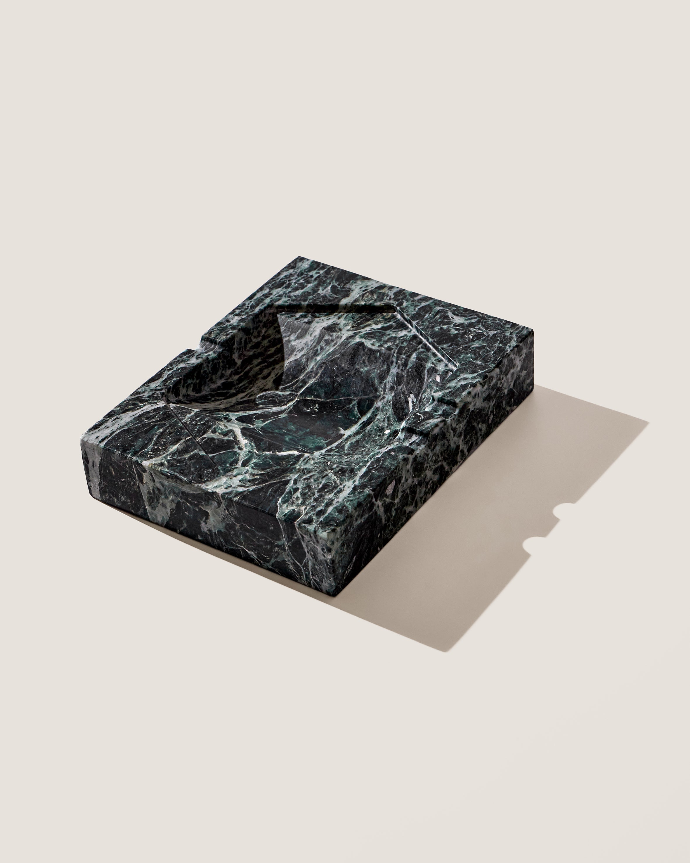 Ame IV Marble Ashtray by Zoé Wolker Studio | The Oblist