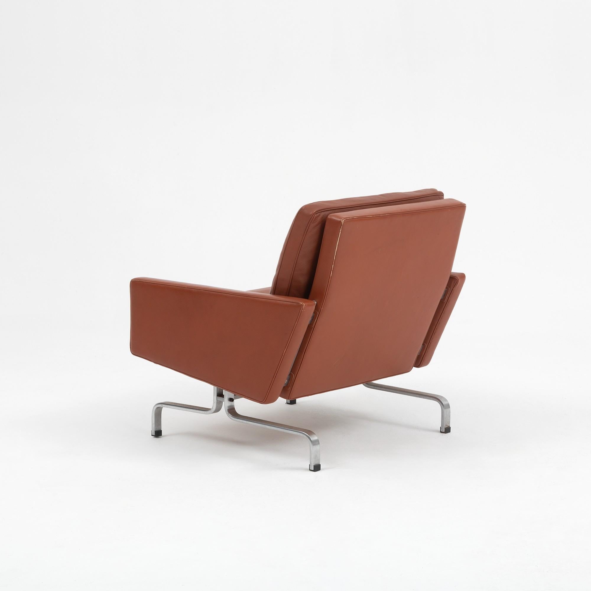 PK 31/3 Sofa Set by Poul Kjaerholm for Fritz Hansen, 1958 — alternate view