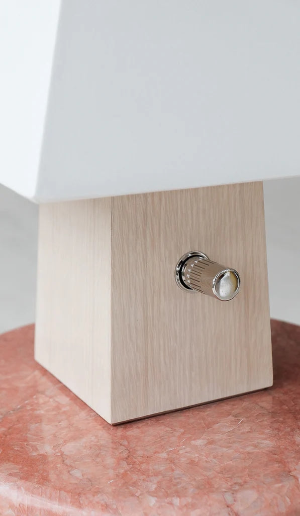 Alpine Table Lamp — side angle