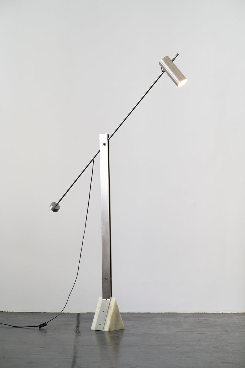 Triangle Floor Lamp | DN_S2502 by SUPER95 | The Oblist — modern metal design