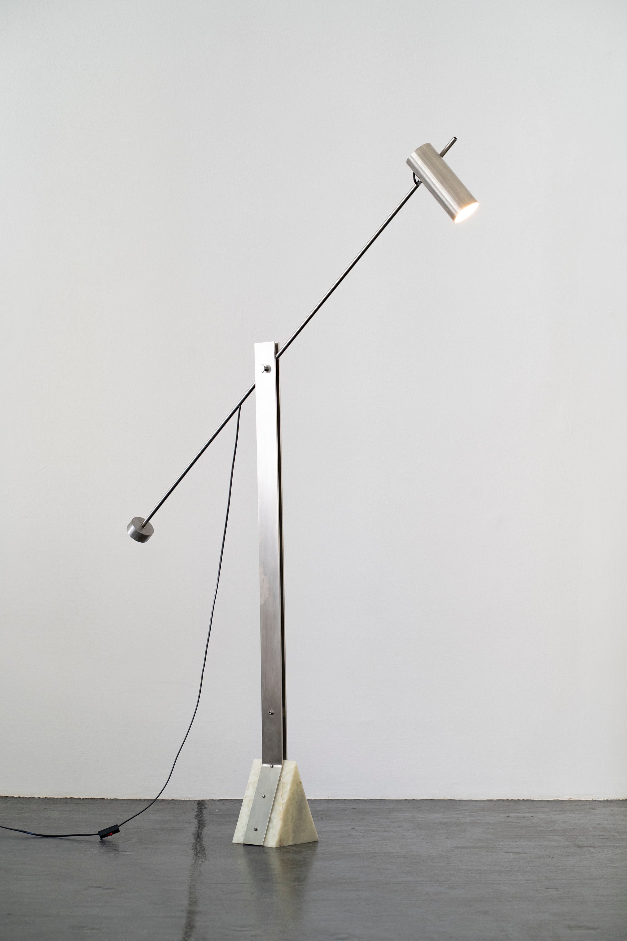 Triangle Floor Lamp | DN_S2502 by SUPER95 | The Oblist — modern metal design
