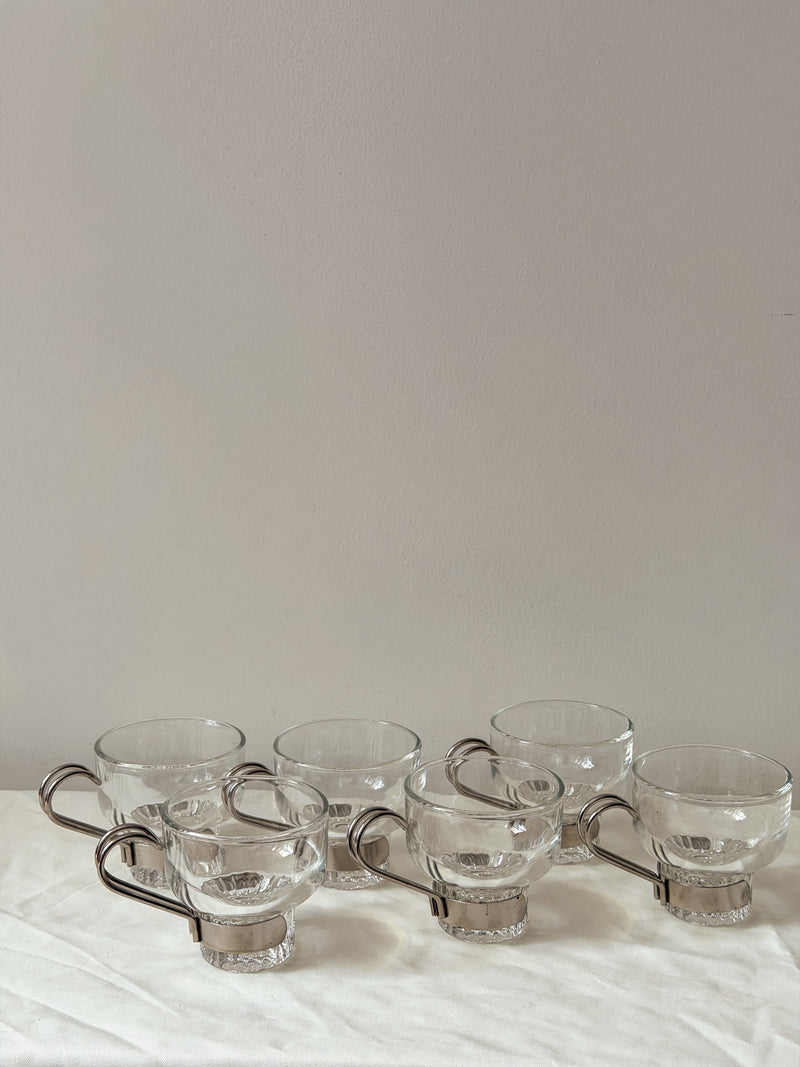 Vintage Italian coffee cup set by Les Objets Amsterdam | The Oblist