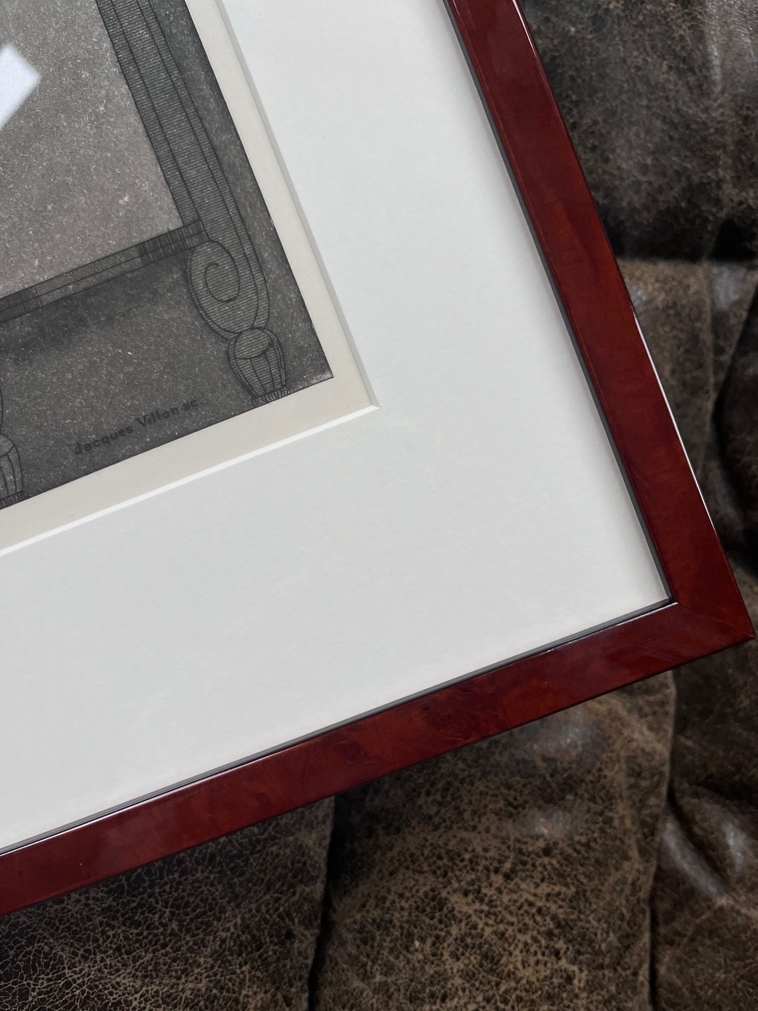 Desserte, 1920s Lithograph