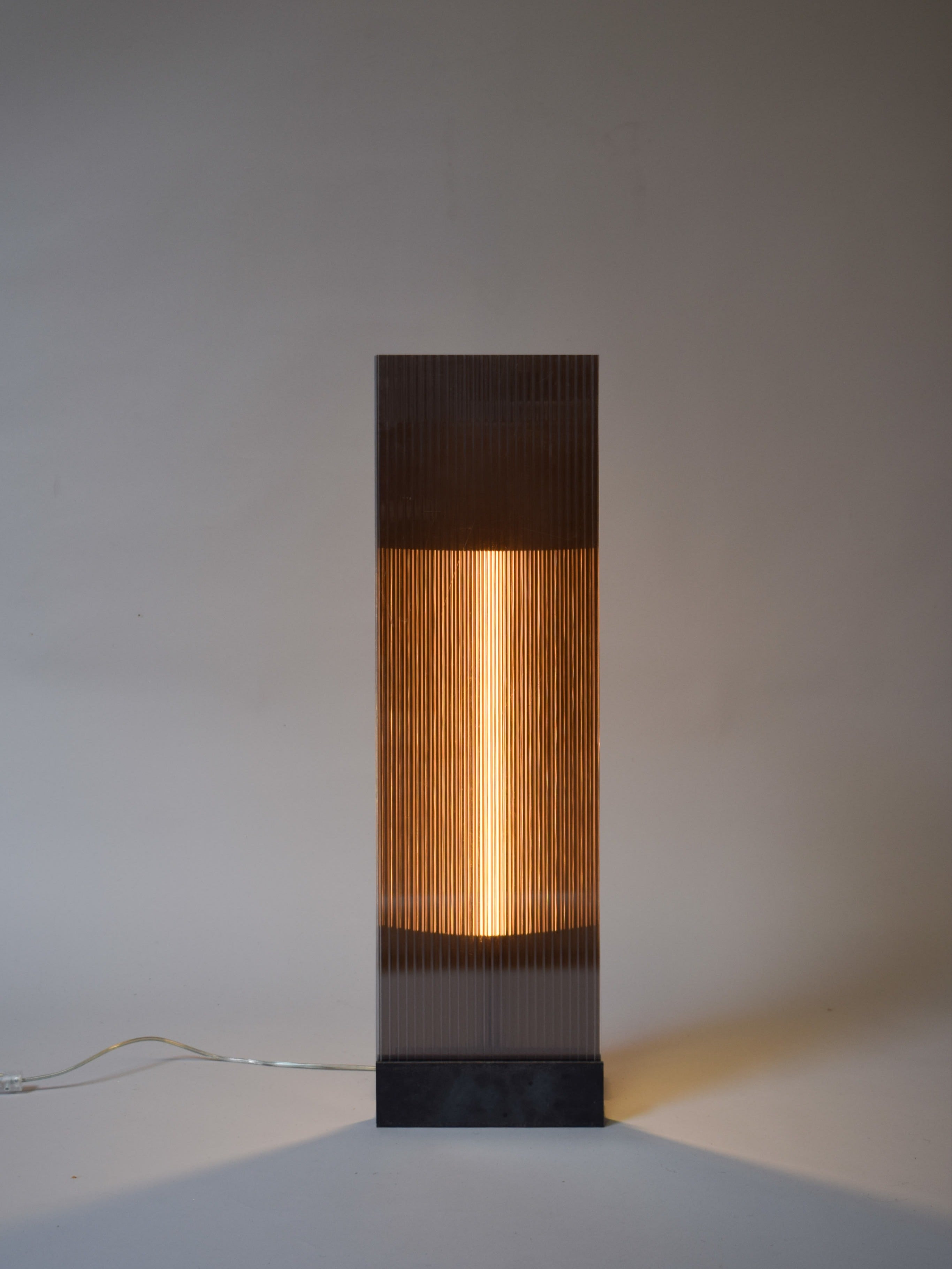POLY-C-1 extra tall - smoke by STUDIO JULIETTE WESSELING — variant detail