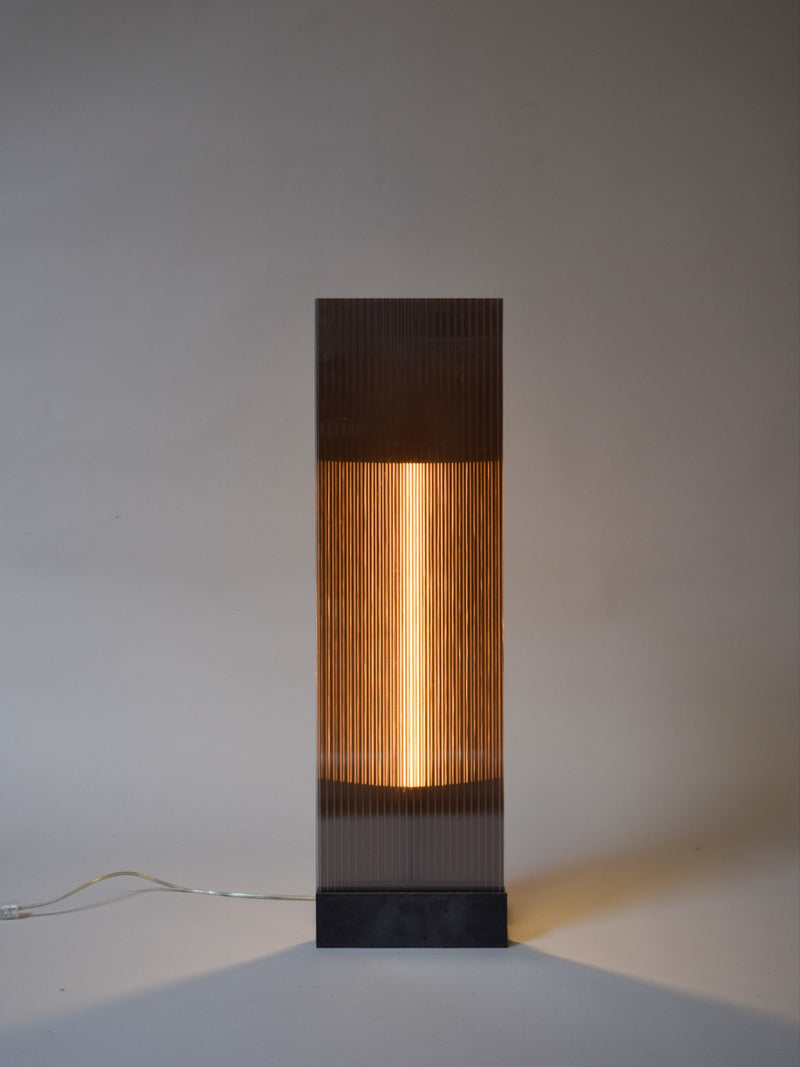 POLY-C-1 extra tall - smoke by STUDIO JULIETTE WESSELING | The Oblist