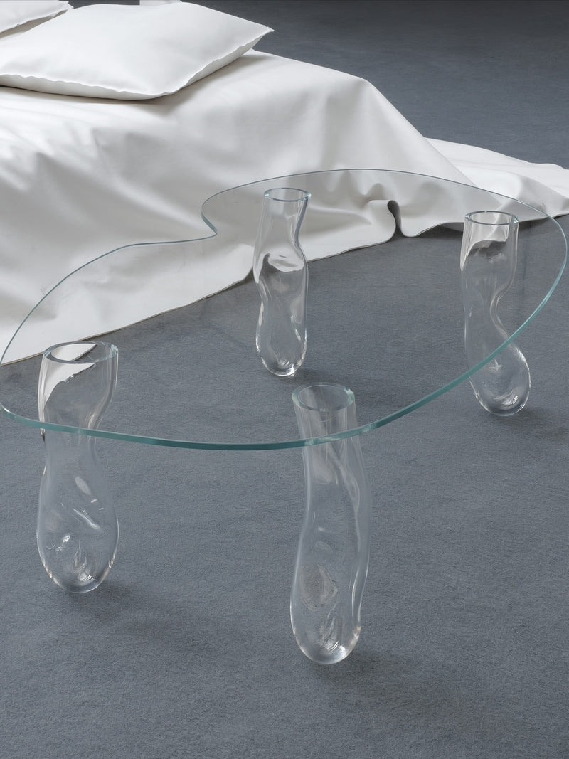 Glass Coffee Table by Clara Jorisch | The Oblist