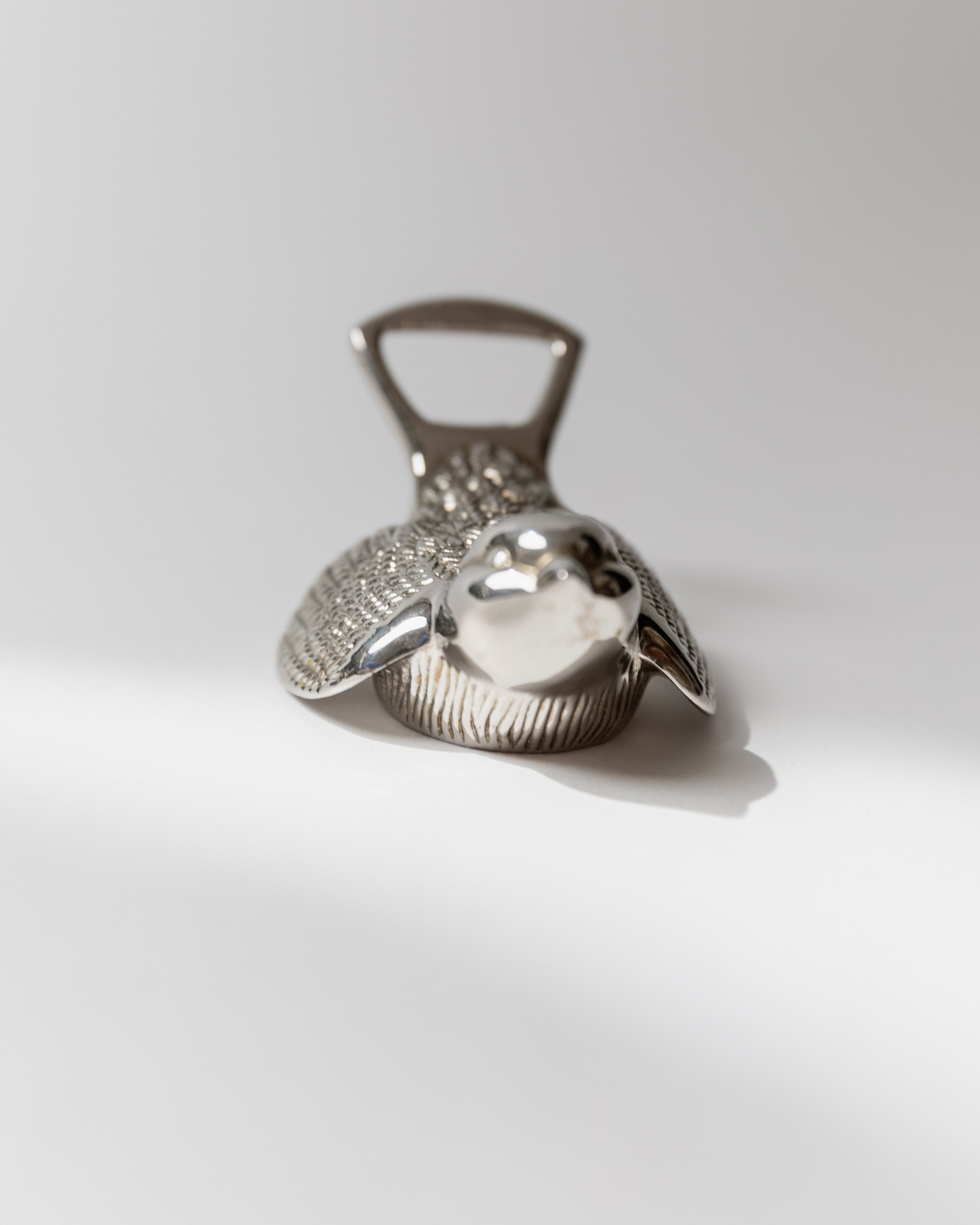 Décapsuleur Plaqué Argent, Italie, Années 1960