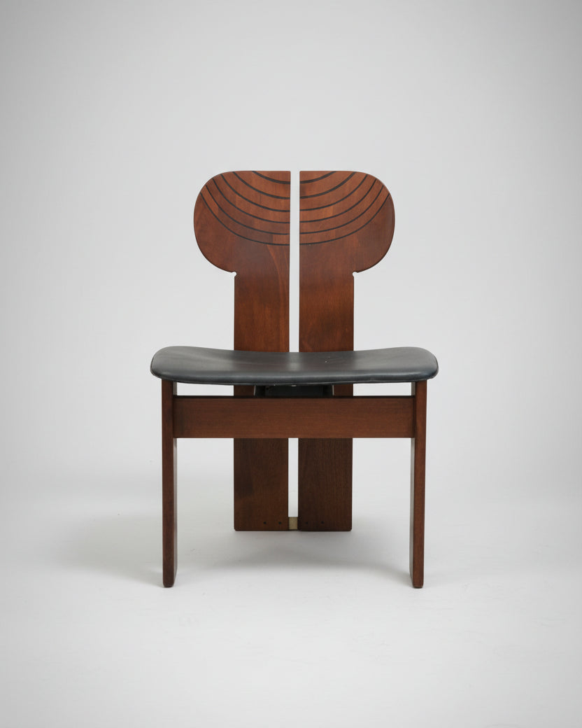 Africa Chair by Afra and Tobia Scarpa for Tacchini, Set of 6 by Galerie Boketto | The Oblist