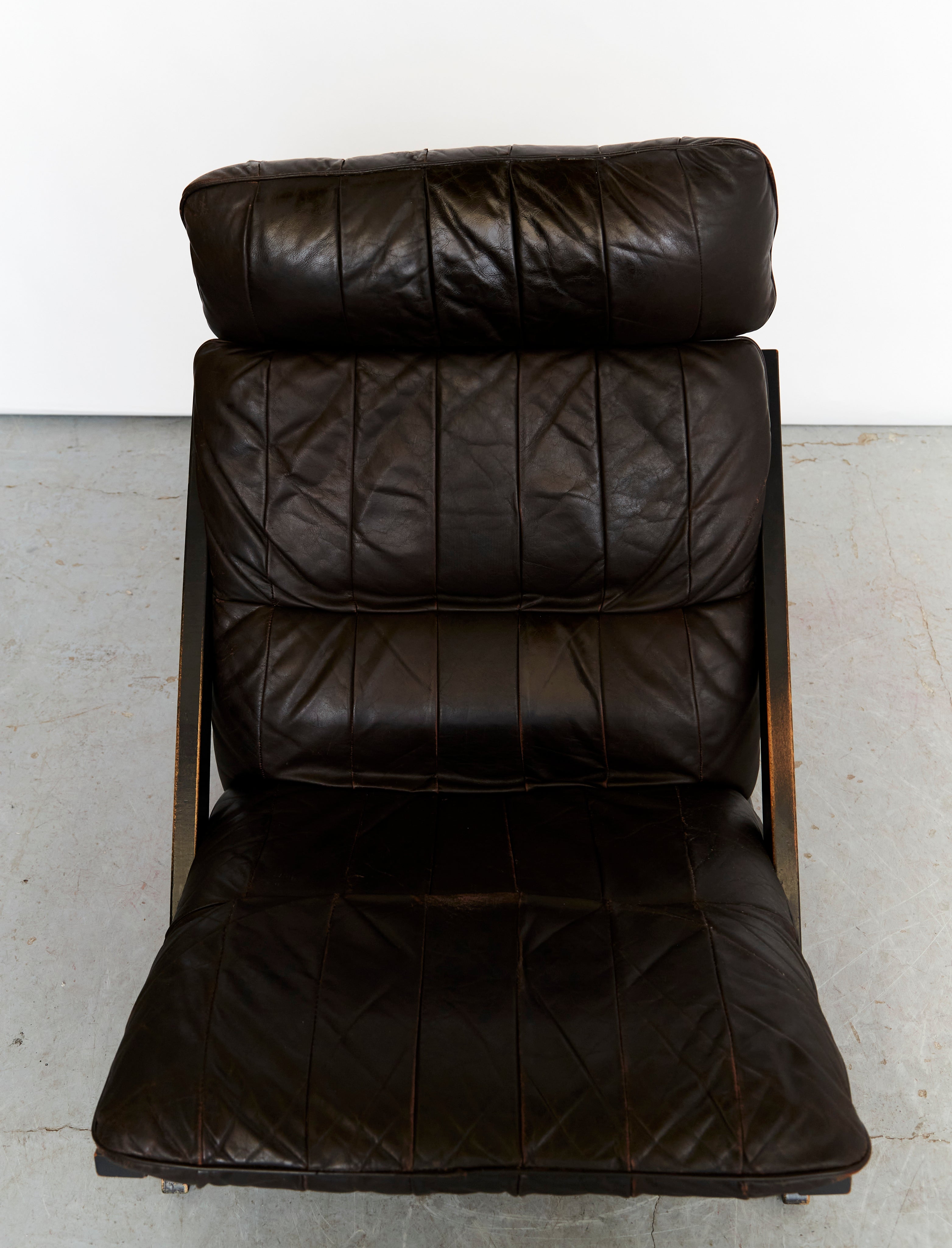 DS80 Lounge Chair by Ueli Berger for de Sede