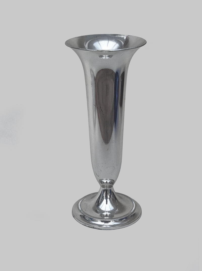 Small Trumpet Vase — side angle