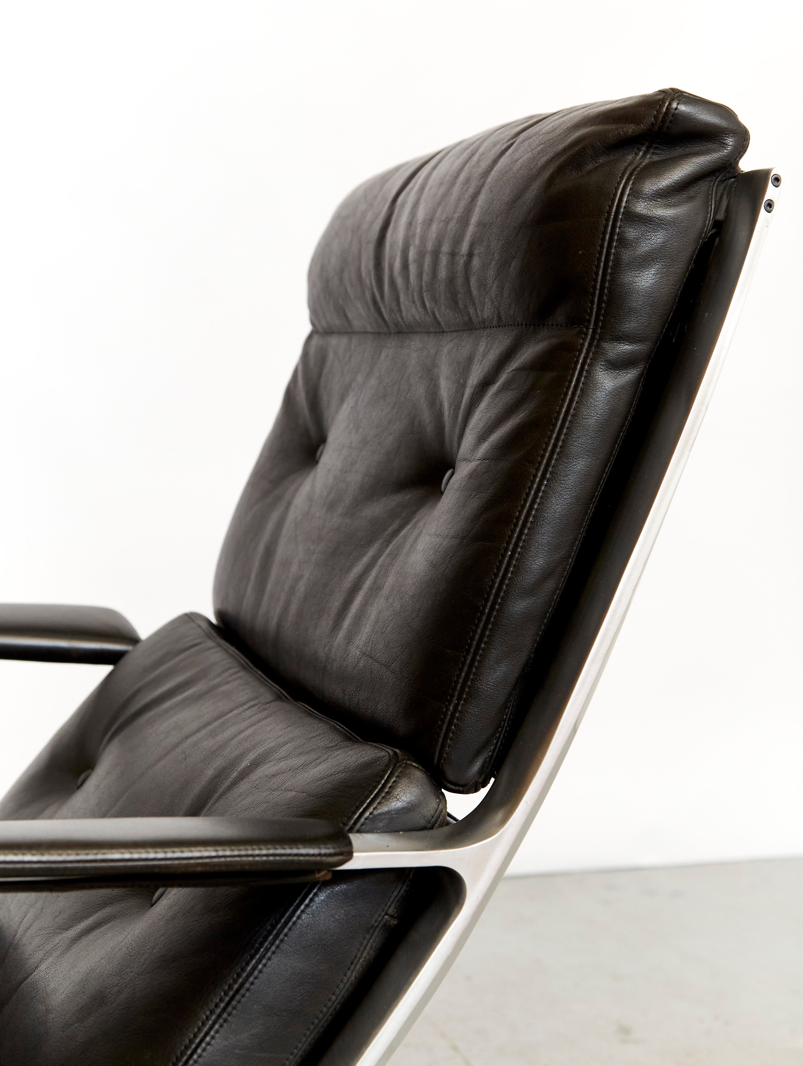Fauteuil Lounge FK85 de Jørgen Kastholm & Preben Fabricius