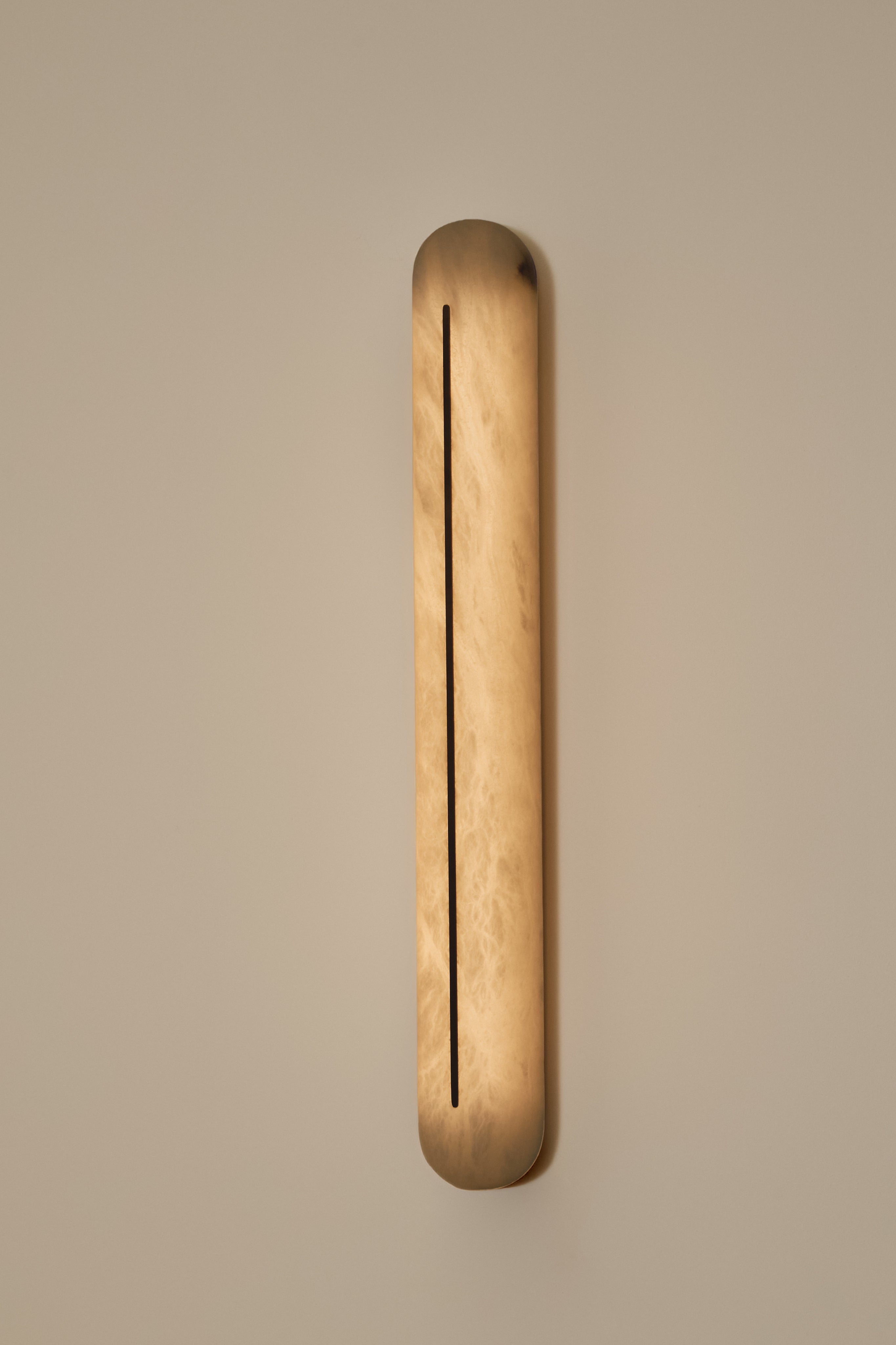Contemporary Lighting in Alabaster - Hepworth Collection — lifestyle setting