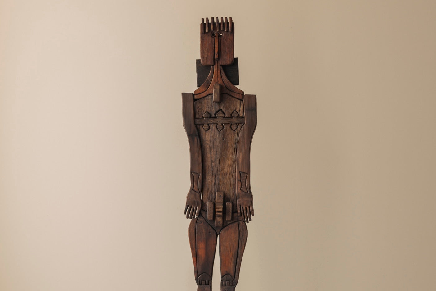 Sculptural Prince figure by Italian artist Luciano Bertolotto, 1990s by Modern Living | The Oblist