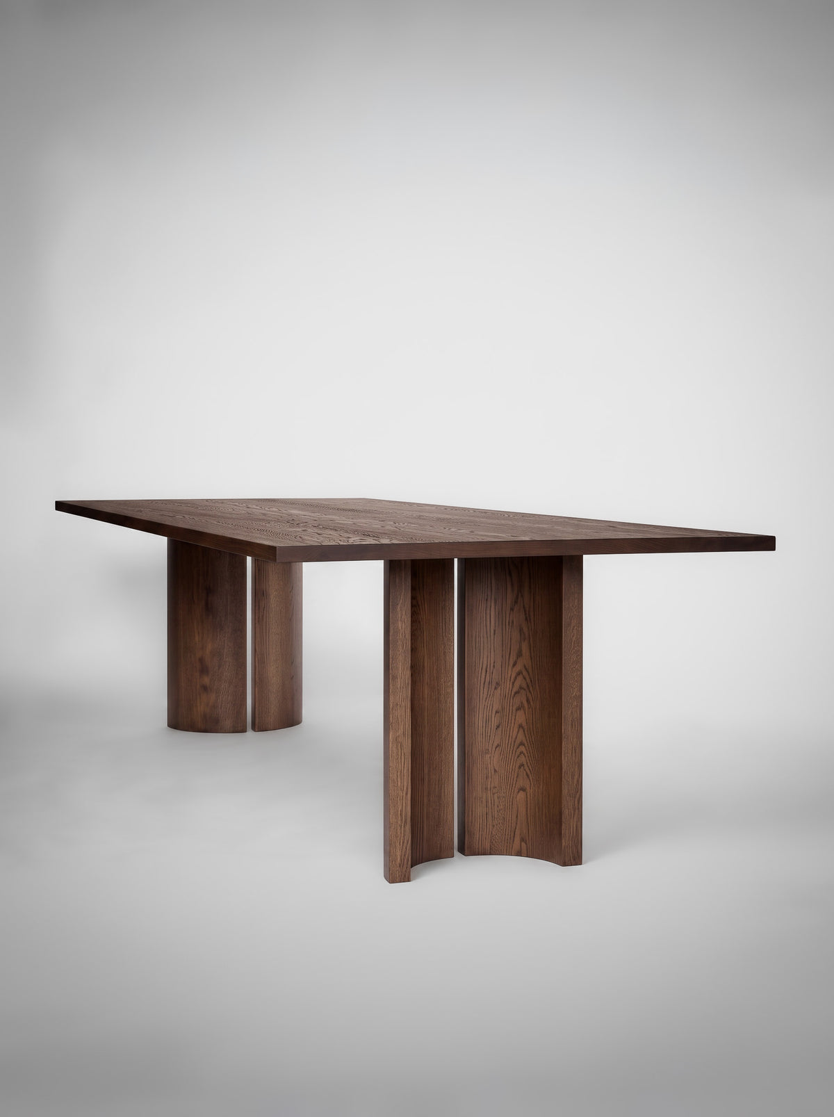 Aperta Rectangular Table - Single Base — additional view