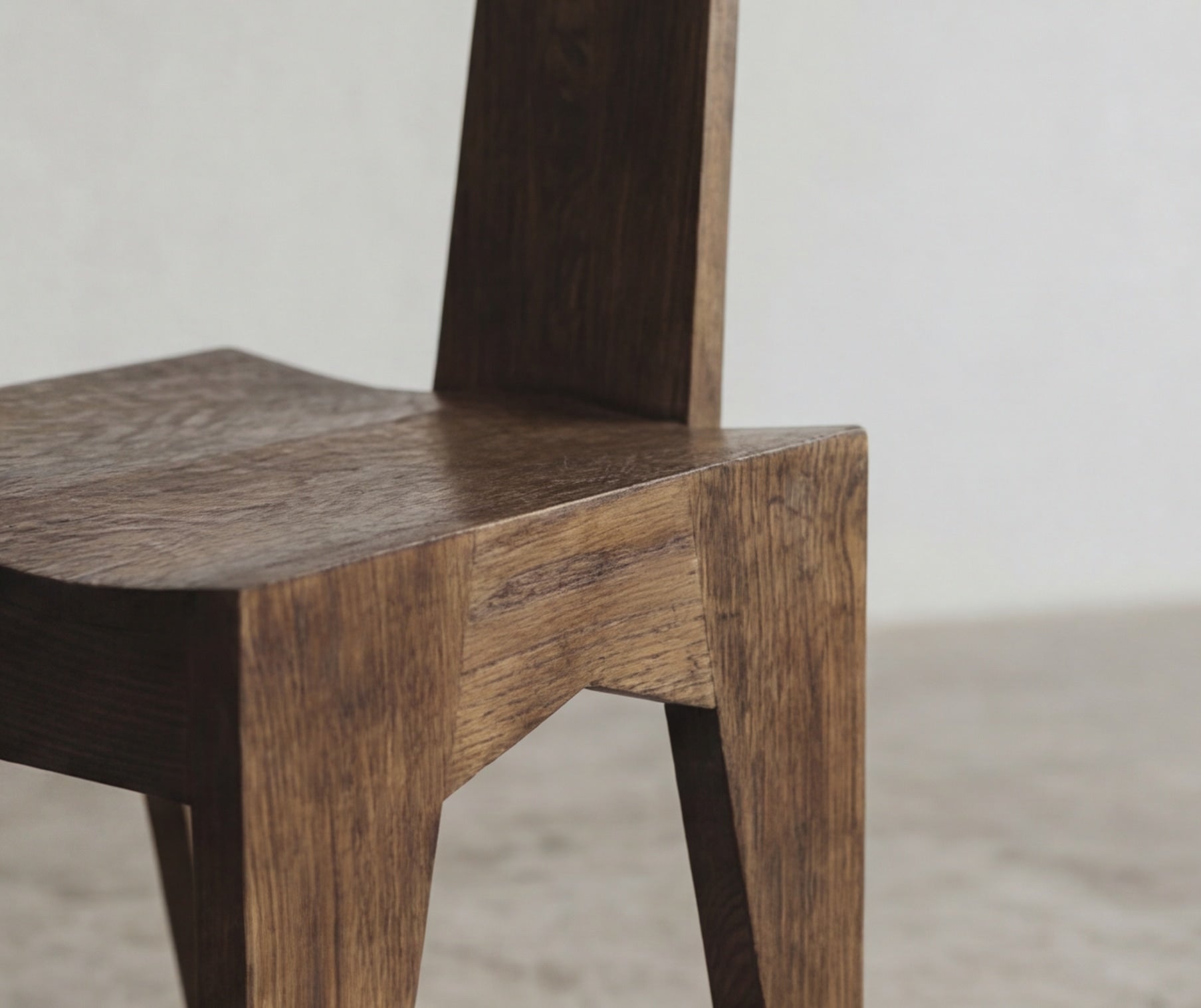 T CHAIR — close-up