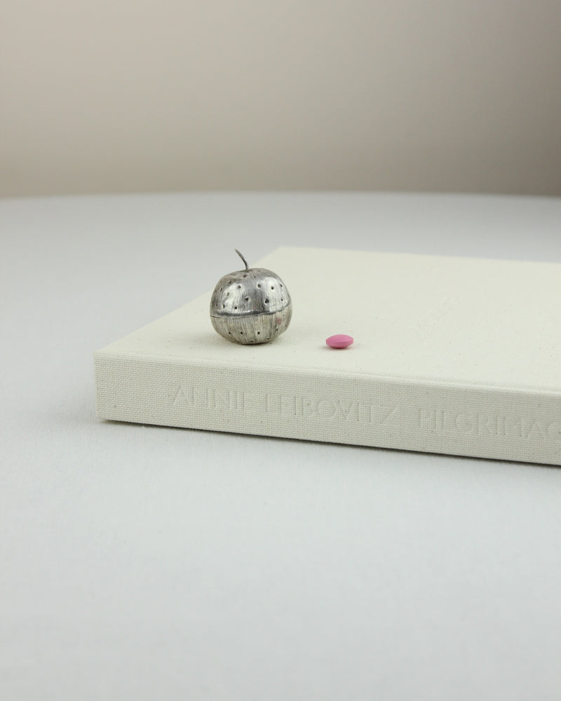 Silver Pillbox by Boga Avante Shop | The Oblist — handcrafted silver design